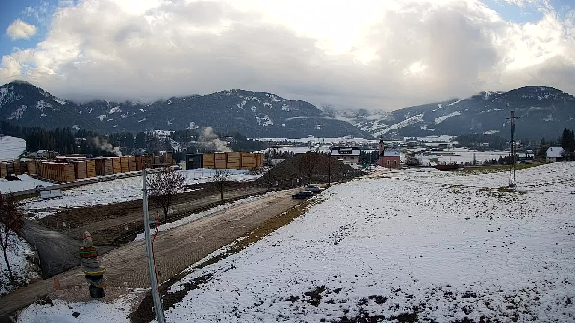 Web kamera Rasun / Kronplatz – Pogled uživo iz doline Anterselva