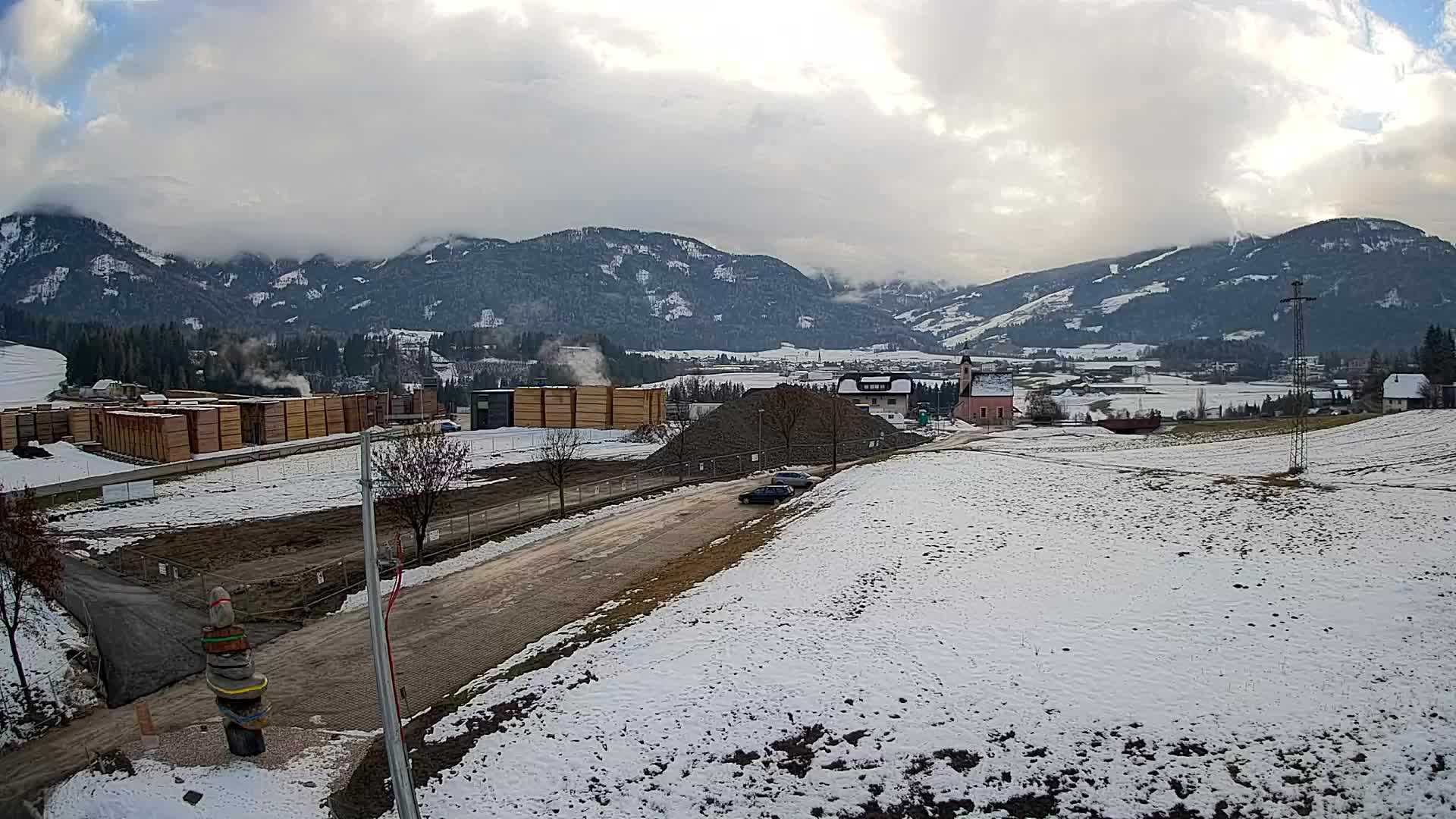 Webcam Rasen / Kronplatz – Live View from the Antholzertal Valley