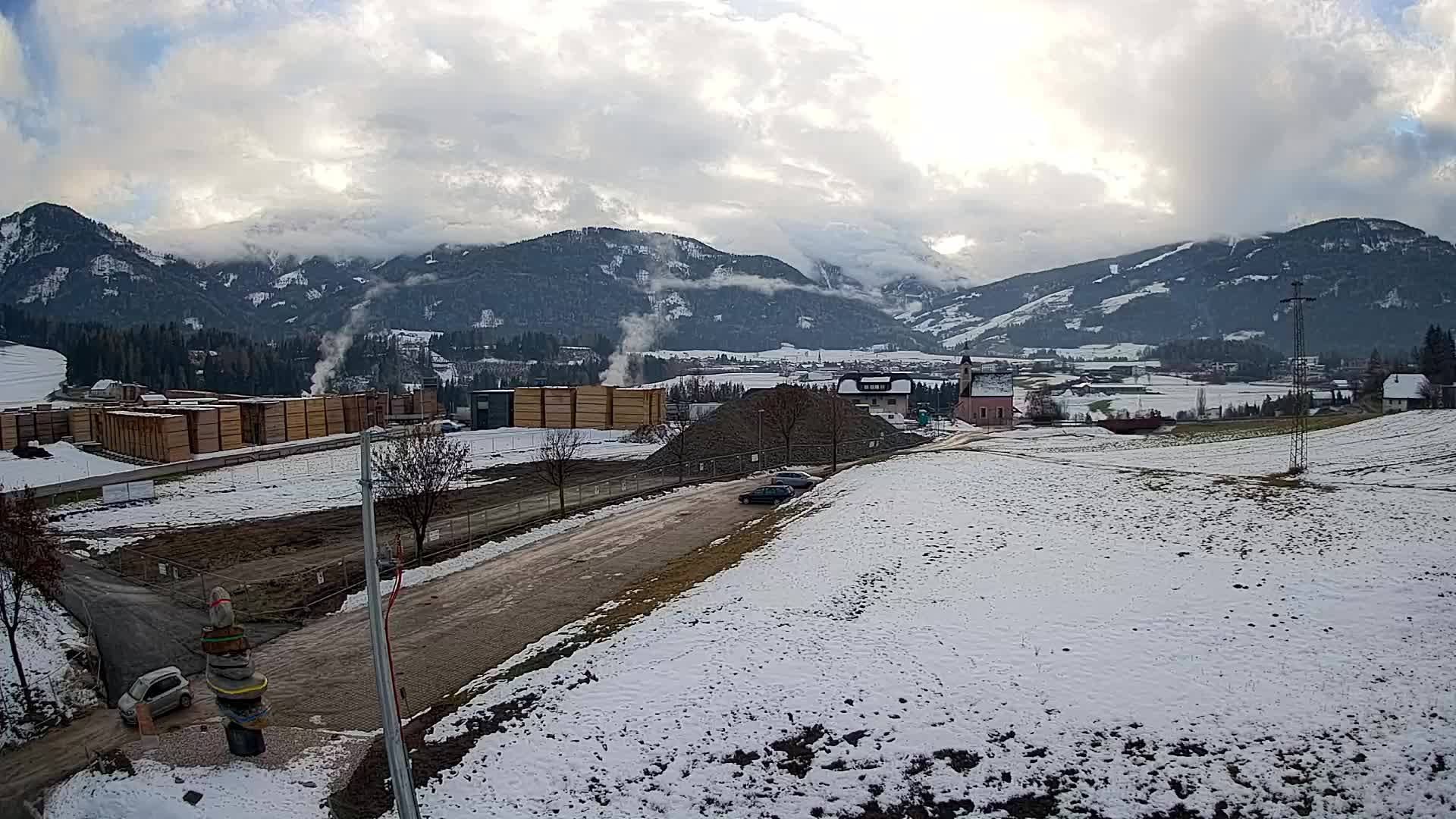 Webcam Rasen / Kronplatz – Liveblick aus dem Antholzertal