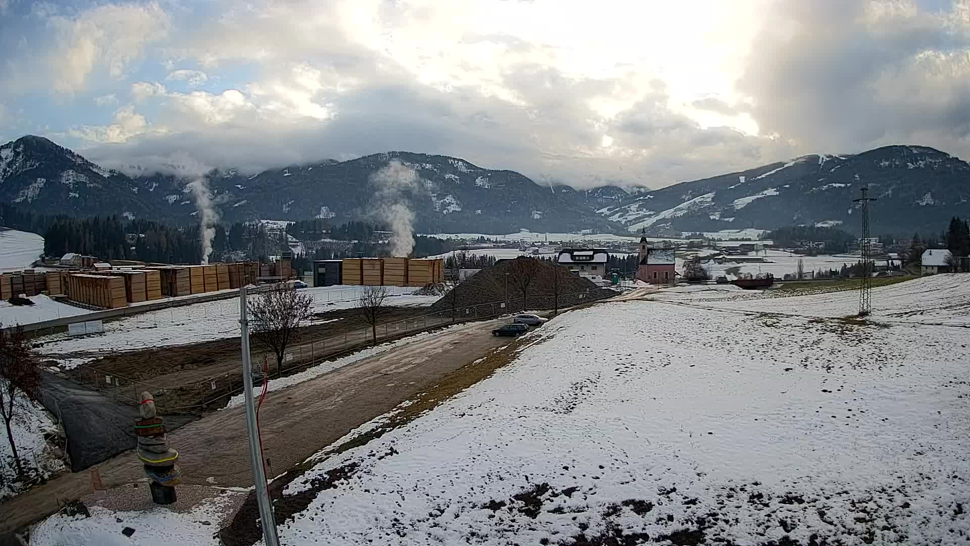 Webcam Rasun / Kronplatz – Vue en direct depuis la vallée d’Anterselva