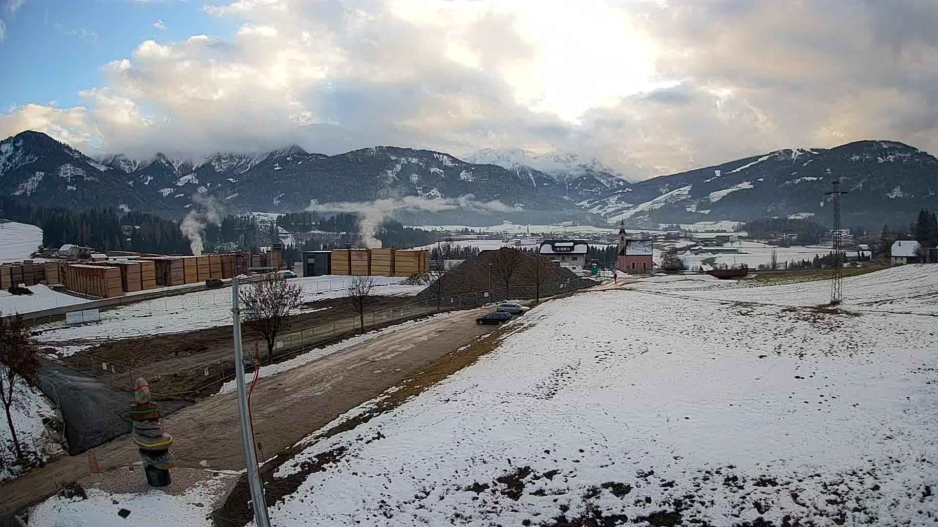 Webcam Rasun / Kronplatz – Vista en vivo desde el valle de Anterselva