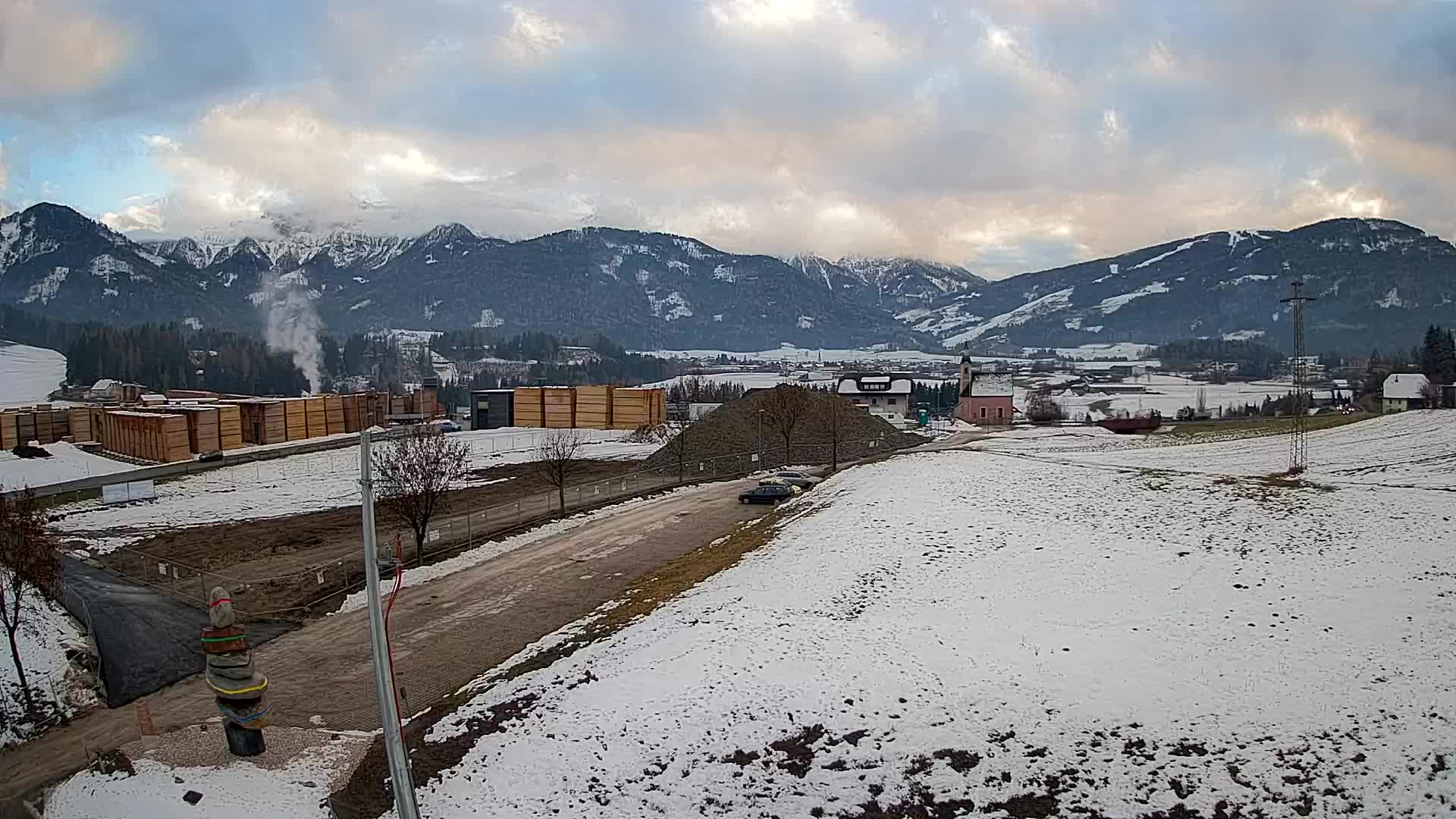 Web kamera Rasun / Kronplatz – Pogled v živo iz doline Anterselva