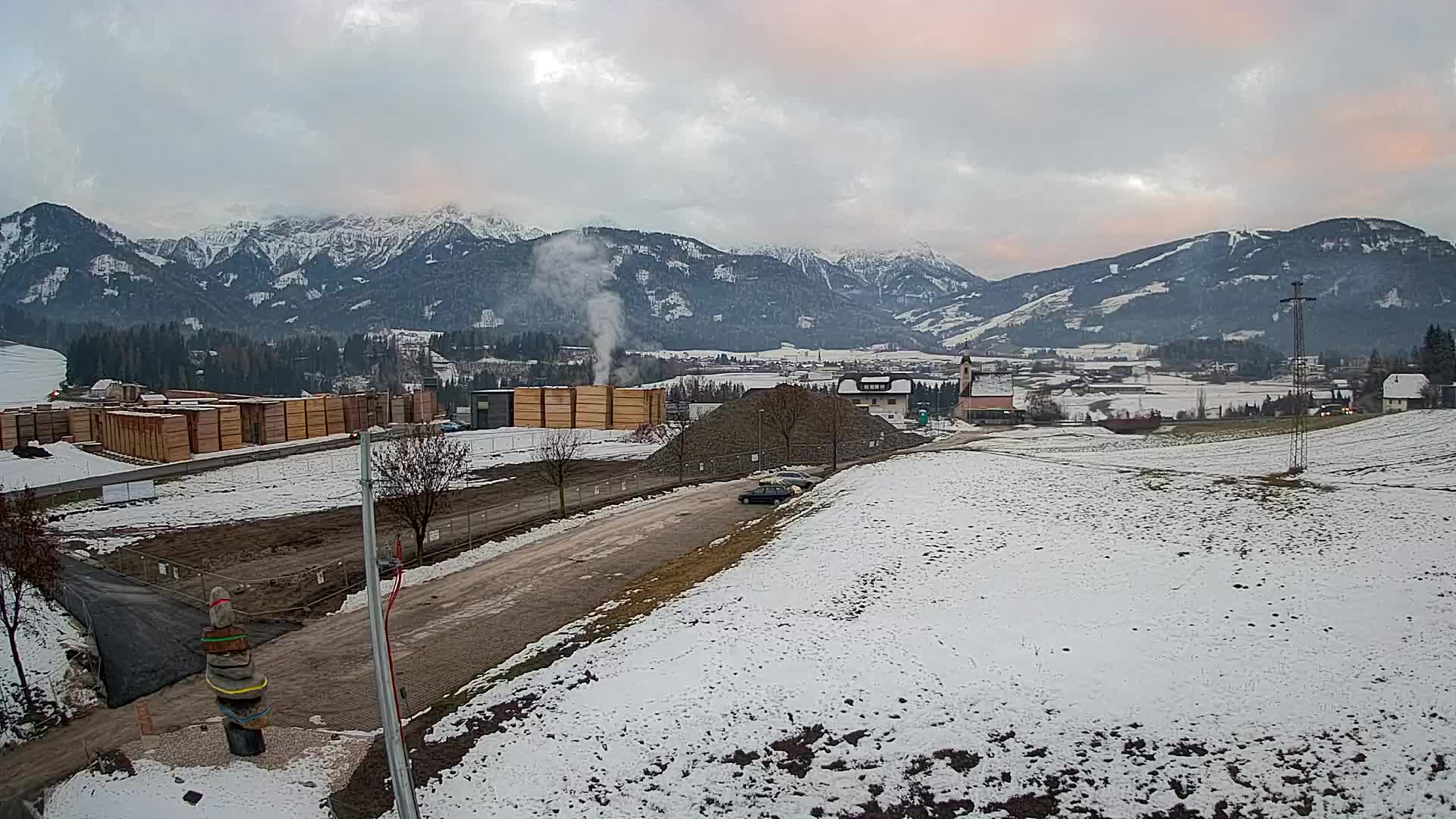 Webcam Rasun / Kronplatz – Vista en vivo desde el valle de Anterselva