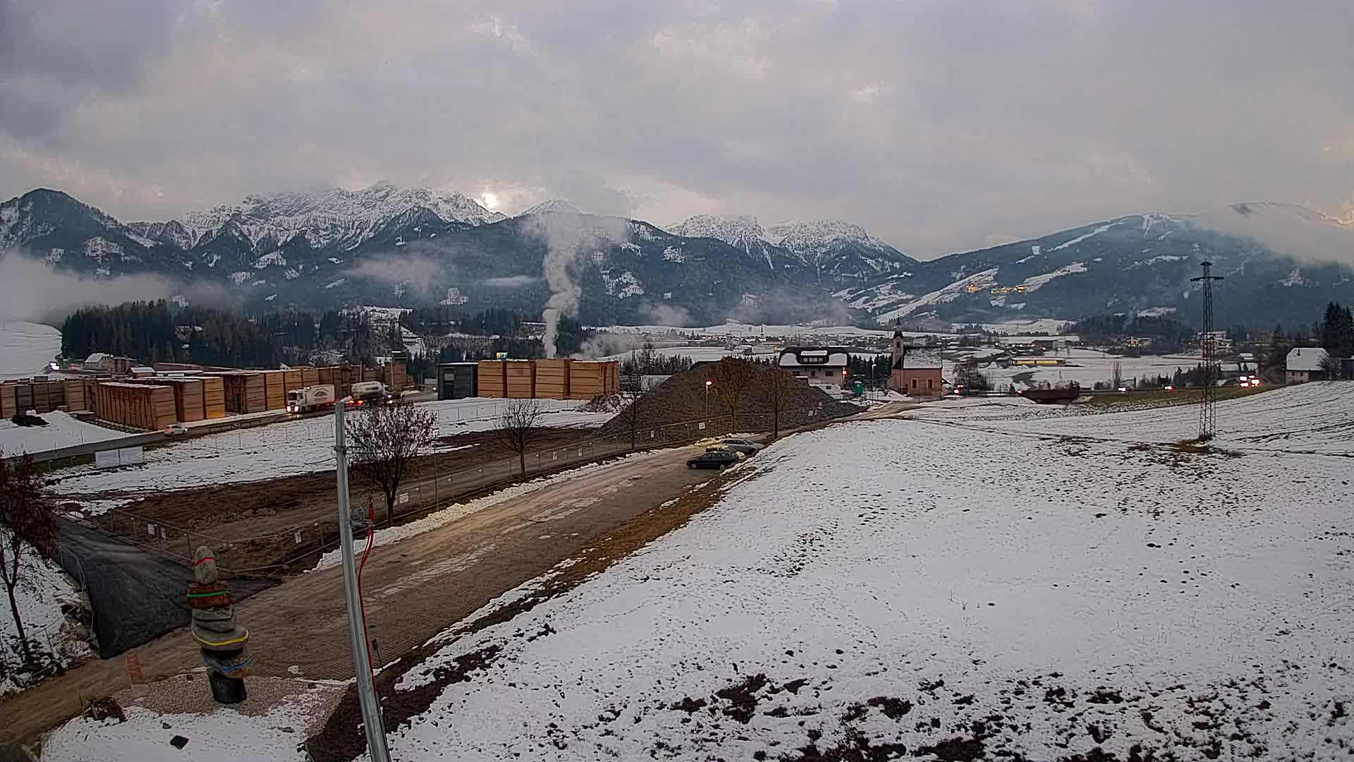 Web kamera Rasun / Kronplatz – Pogled uživo iz doline Anterselva