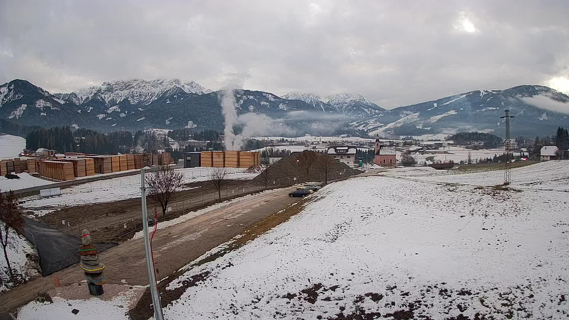 Webcam Rasun / Plan de Corones – Vista live dalla Valle di Anterselva