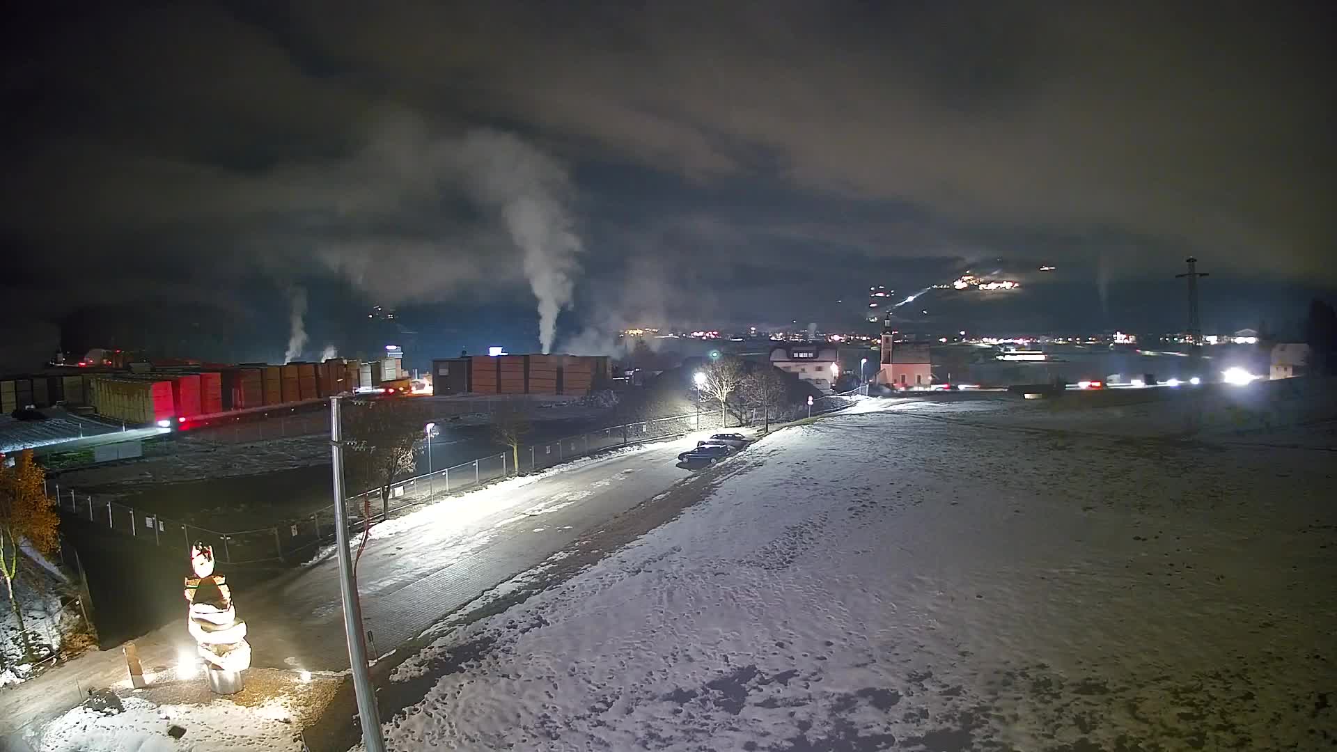 Webcam Rasun / Plan de Corones – Vista live dalla Valle di Anterselva