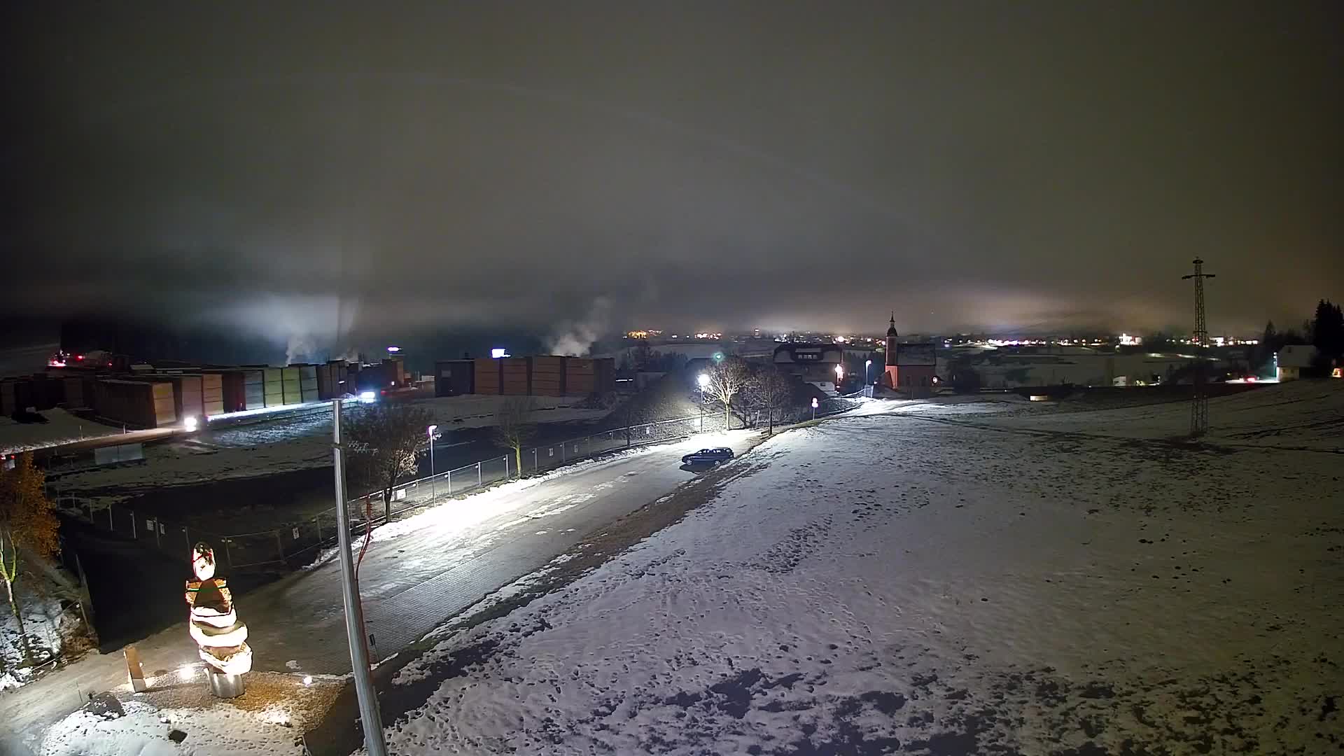 Webcam Rasun / Plan de Corones – Vista live dalla Valle di Anterselva