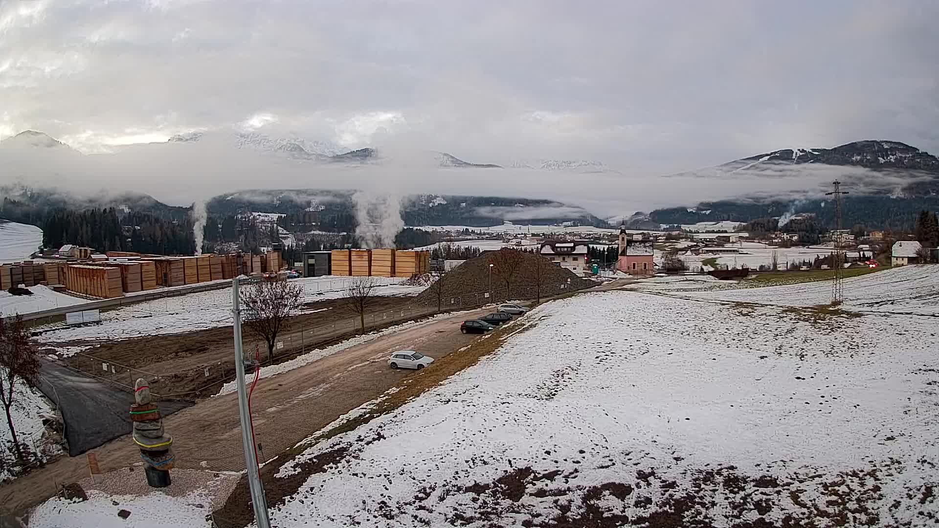 Webcam Rasen / Kronplatz – Live View from the Antholzertal Valley