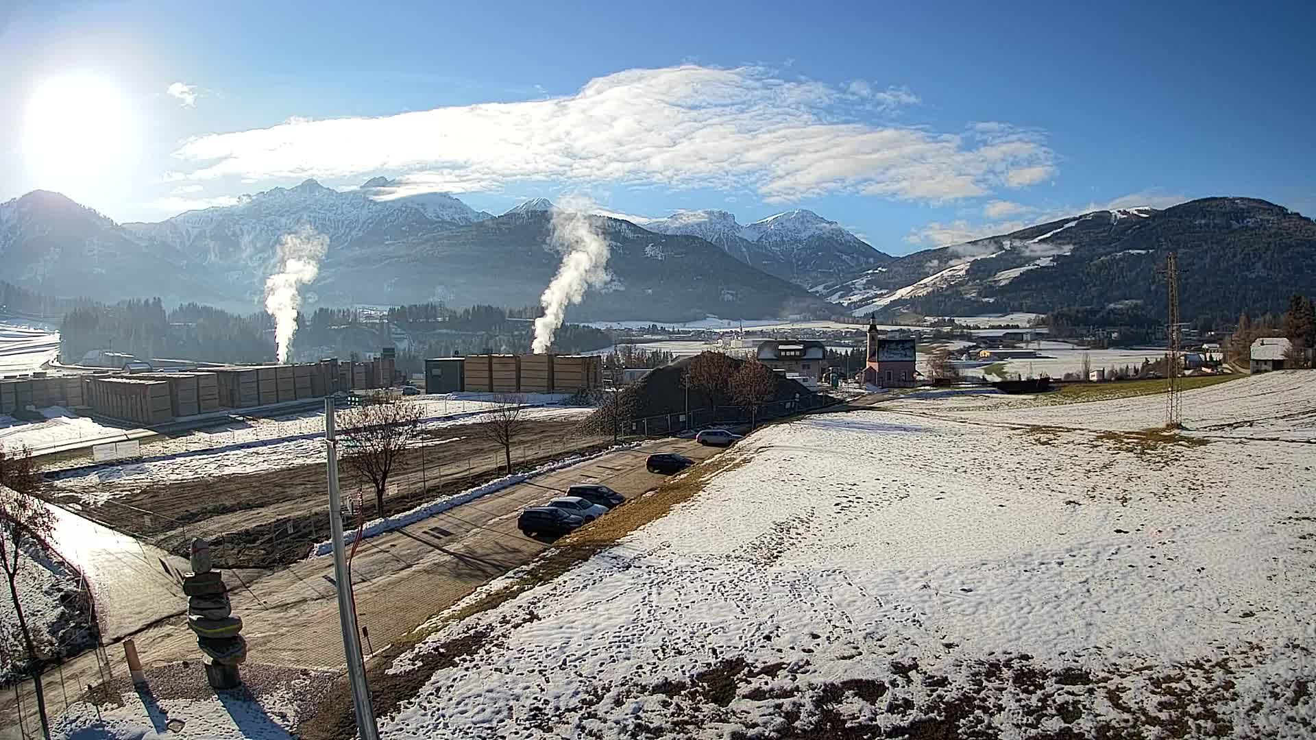 Web kamera Rasun / Kronplatz – Pogled uživo iz doline Anterselva