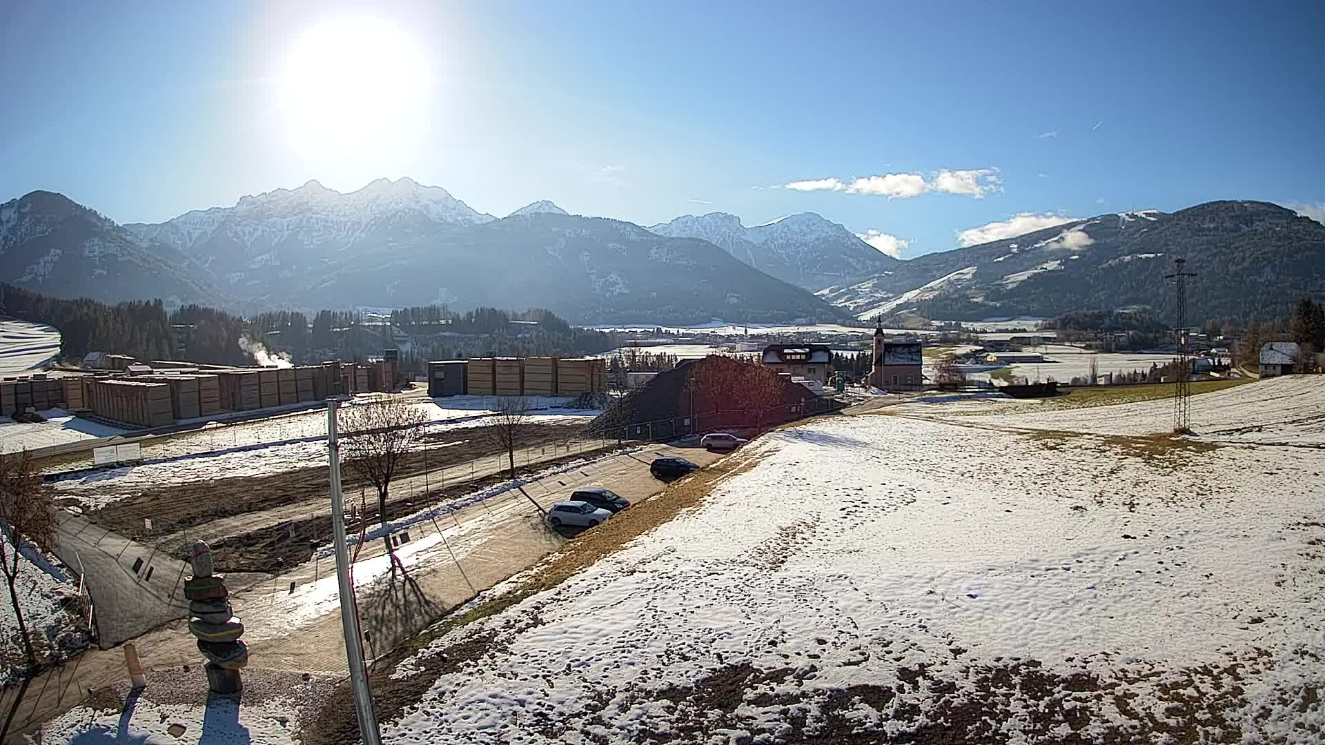 Webcam Rasen / Kronplatz – Live View from the Antholzertal Valley