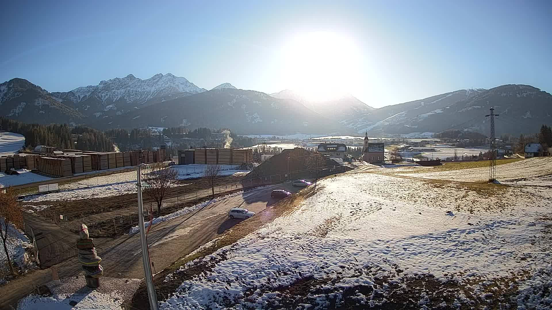 Webcam Rasen / Kronplatz – Liveblick aus dem Antholzertal