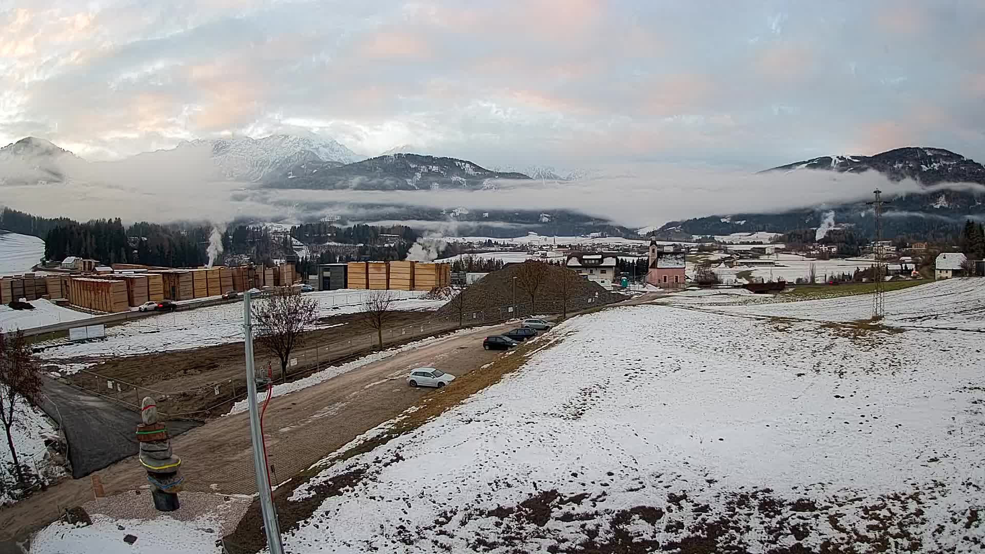 Webcam Rasen / Kronplatz – Live View from the Antholzertal Valley