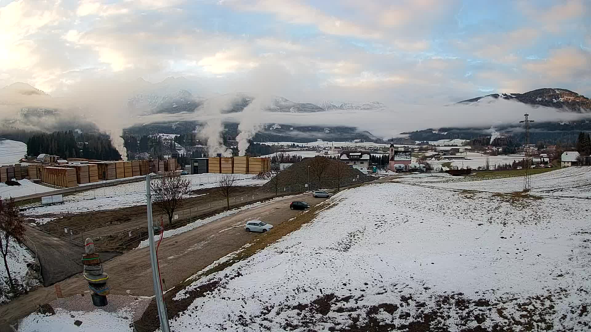 Web kamera Rasun / Kronplatz – Pogled uživo iz doline Anterselva