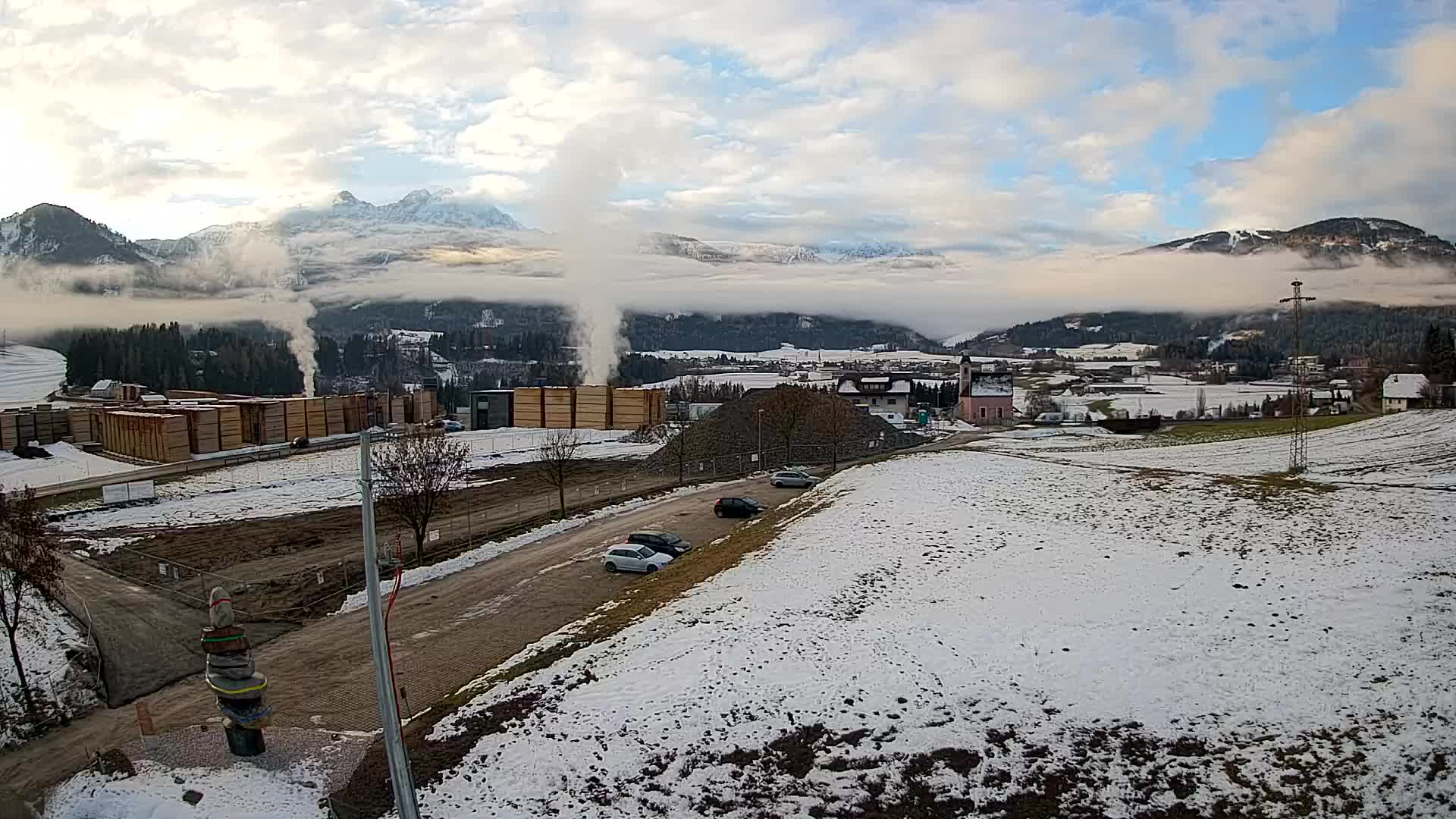 Web kamera Rasun / Kronplatz – Pogled v živo iz doline Anterselva