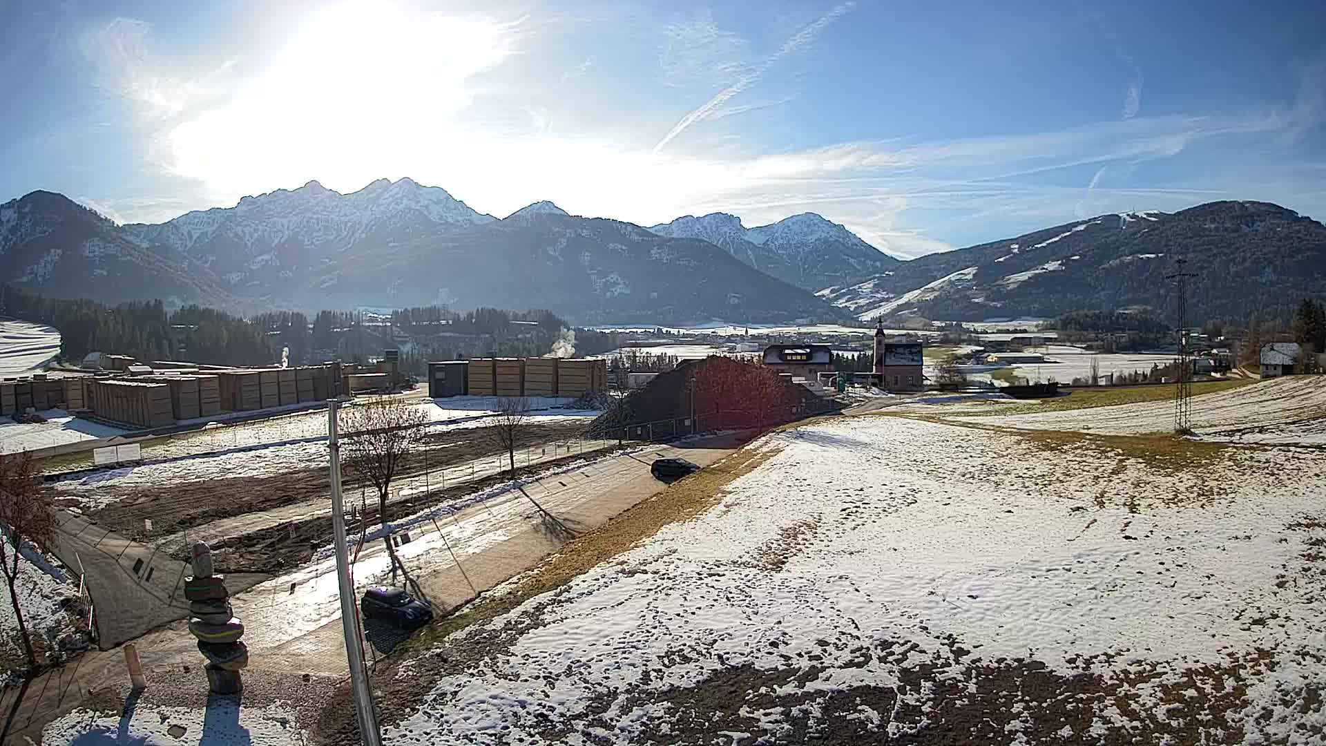 Webcam Rasen / Kronplatz – Live View from the Antholzertal Valley