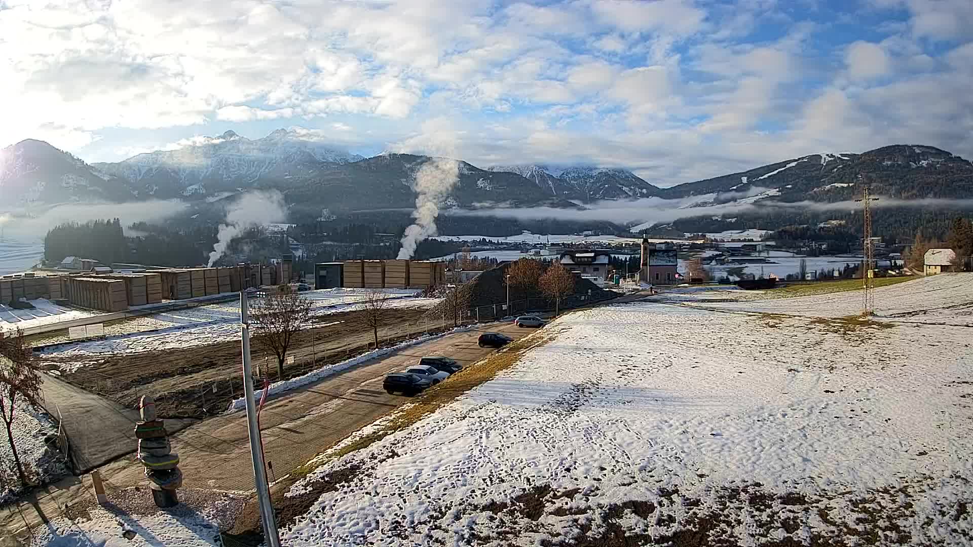 Webcam Rasun / Kronplatz – Vue en direct depuis la vallée d’Anterselva