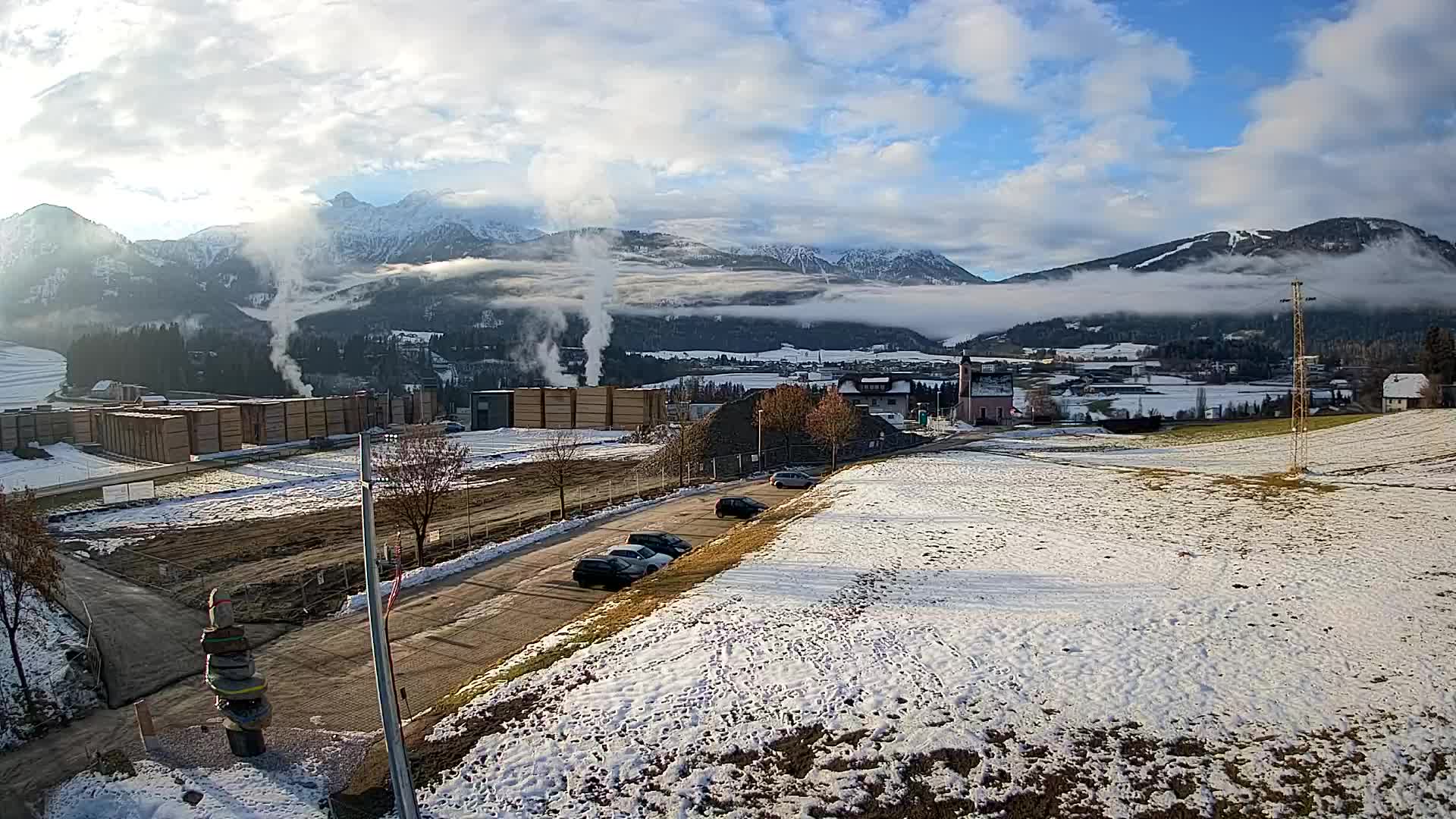 Webcam Rasen / Kronplatz – Live View from the Antholzertal Valley