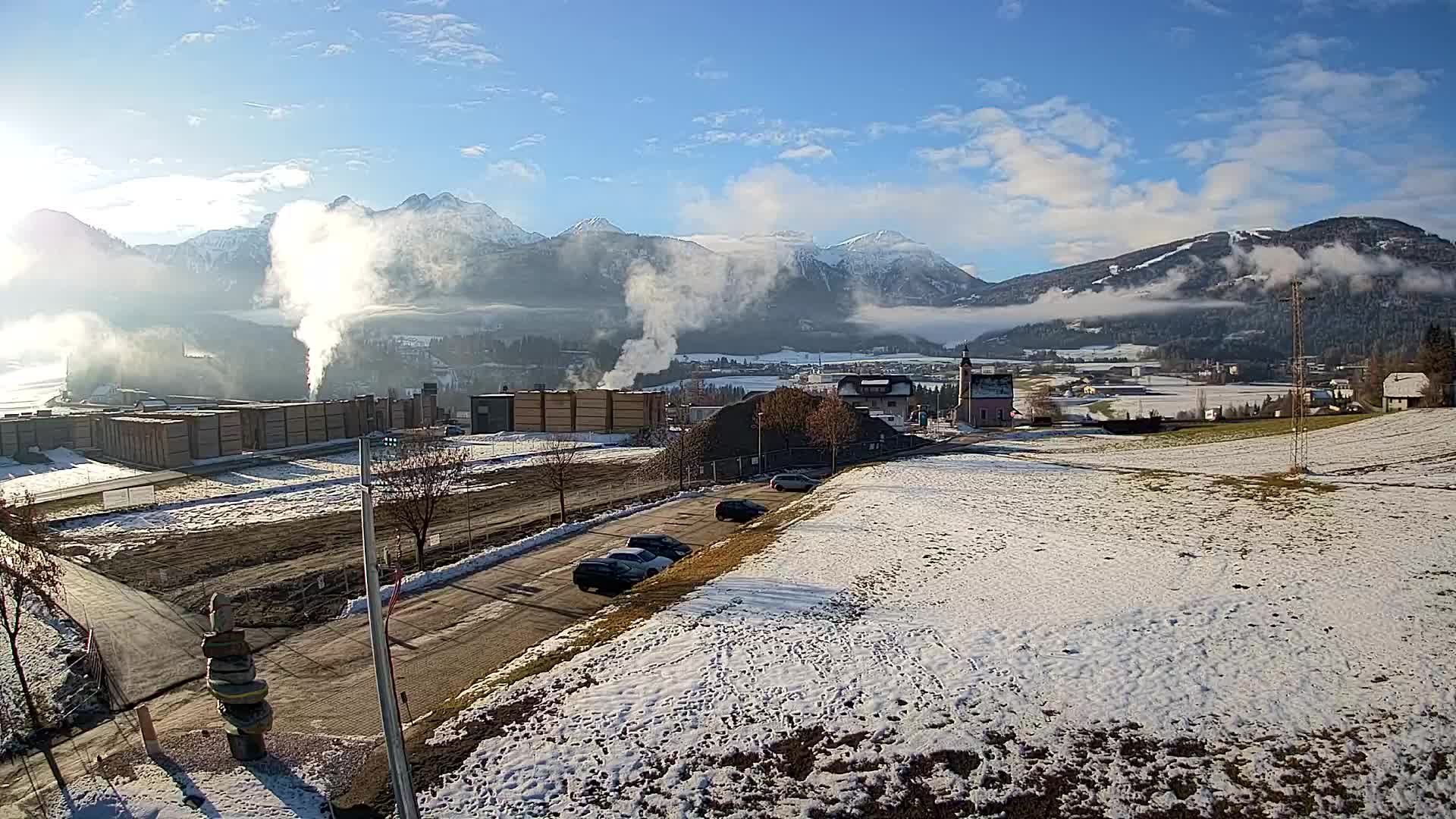 Webcam Rasen / Kronplatz – Live View from the Antholzertal Valley