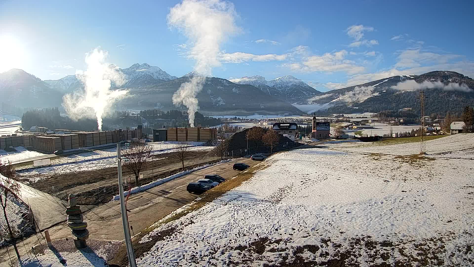 Web kamera Rasun / Kronplatz – Pogled v živo iz doline Anterselva