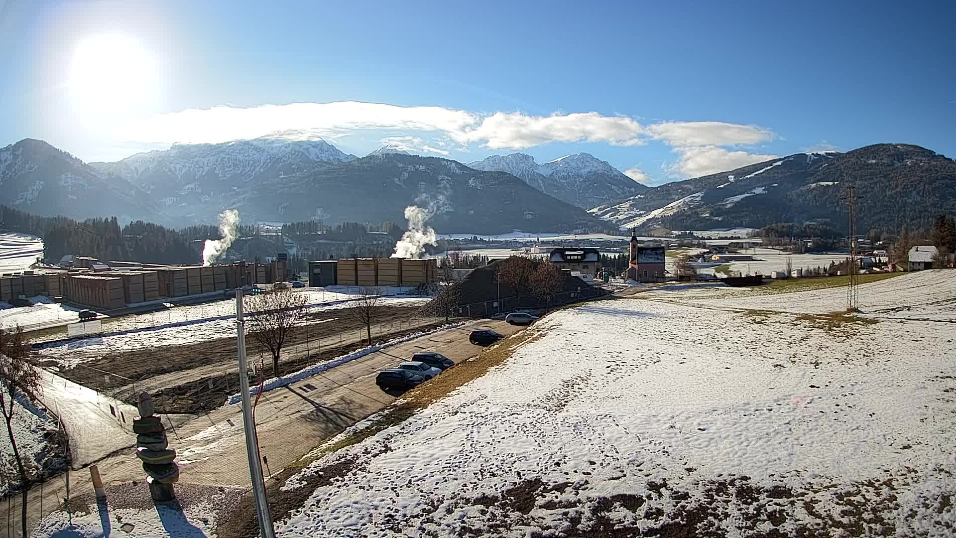 Webcam Rasen / Kronplatz – Liveblick aus dem Antholzertal