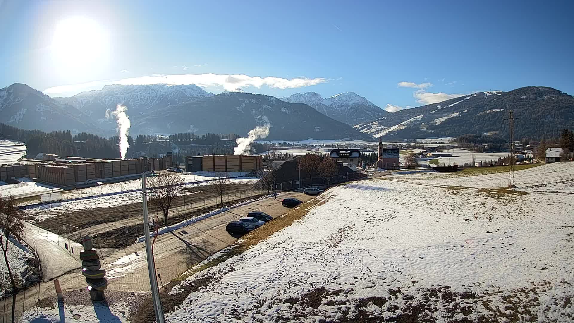Webcam Rasun / Kronplatz – Vue en direct depuis la vallée d’Anterselva
