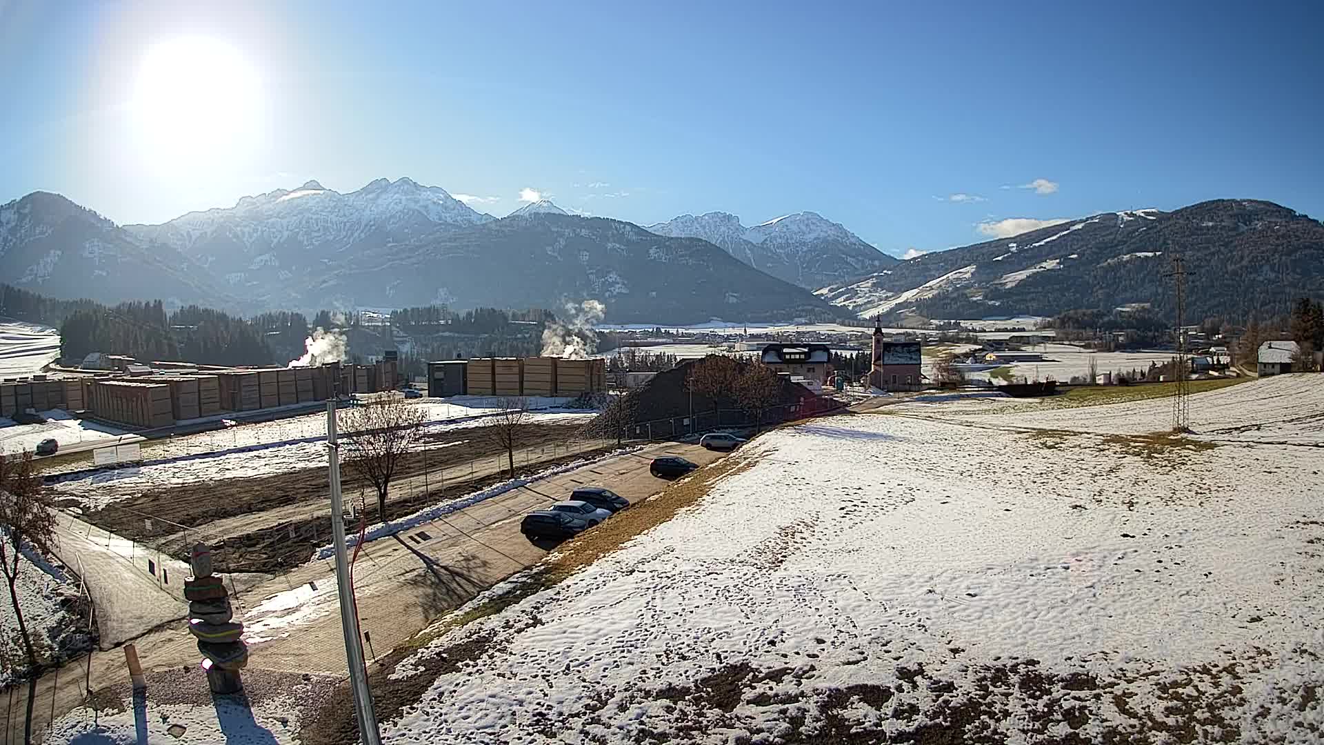Webcam Rasun / Kronplatz – Vue en direct depuis la vallée d’Anterselva
