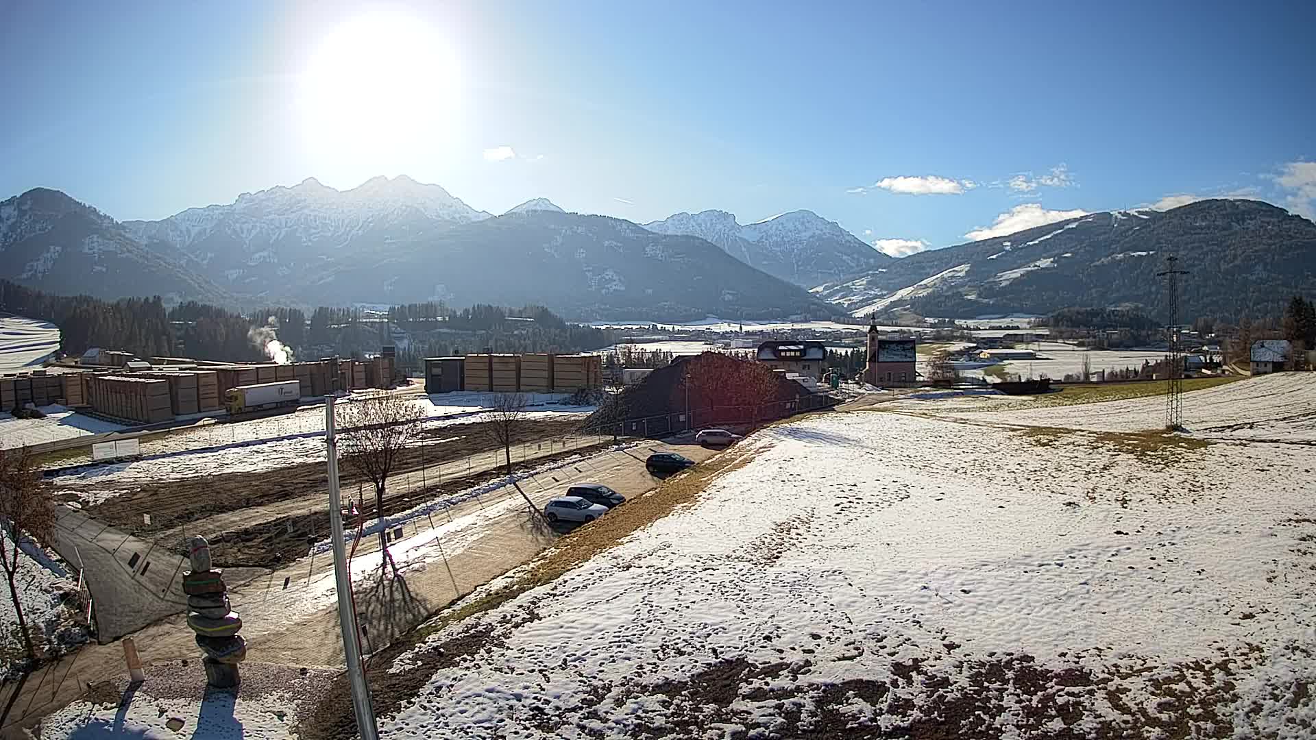 Webcam Rasen / Kronplatz – Liveblick aus dem Antholzertal