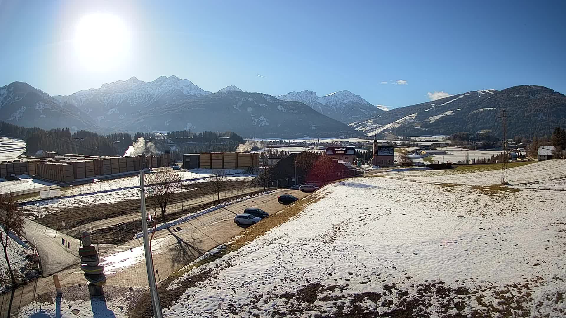 Webcam Rasen / Kronplatz – Live View from the Antholzertal Valley