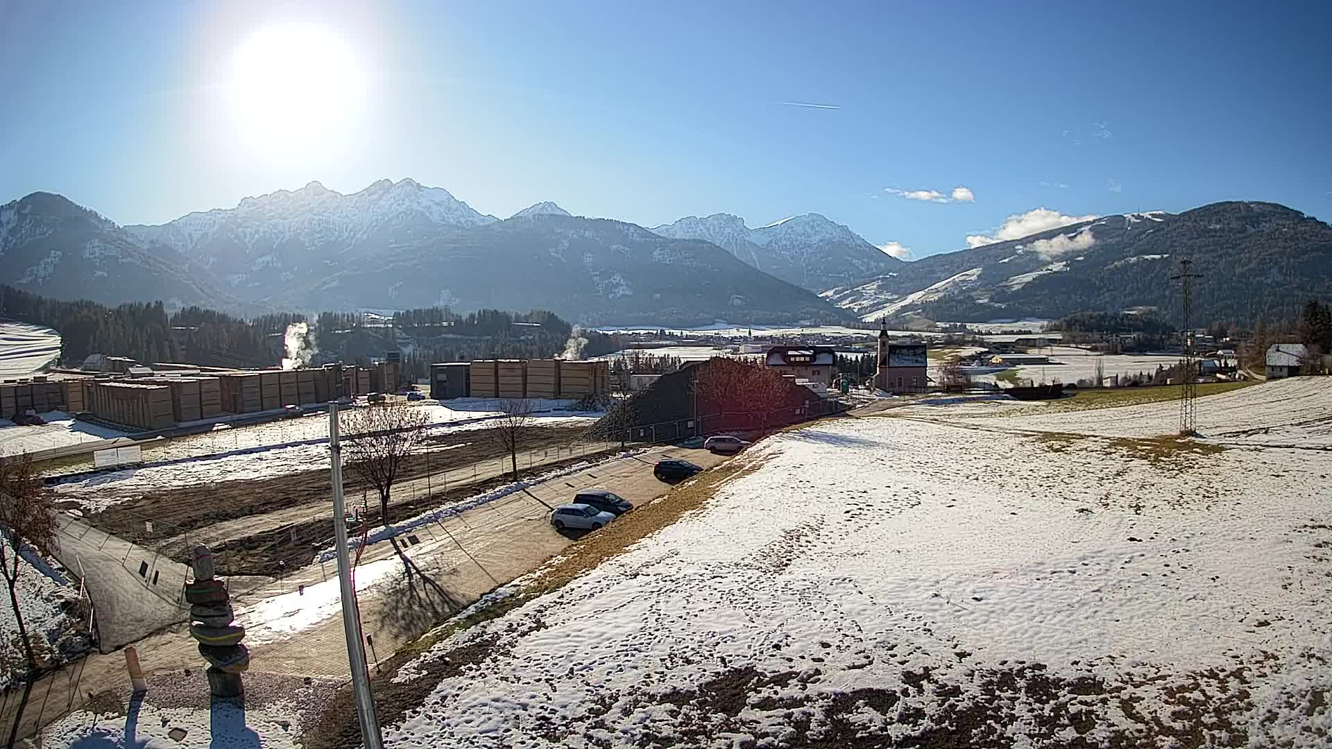 Web kamera Rasun / Kronplatz – Pogled v živo iz doline Anterselva