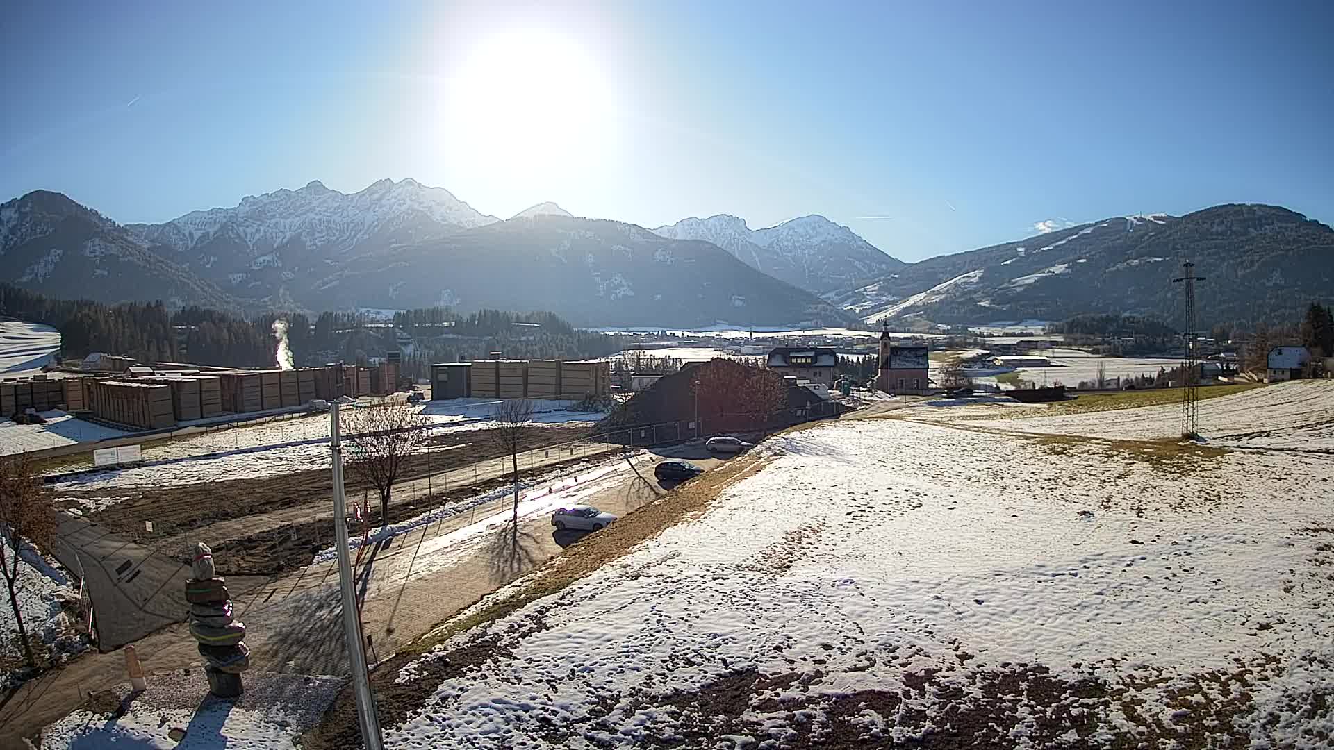 Web kamera Rasun / Kronplatz – Pogled v živo iz doline Anterselva
