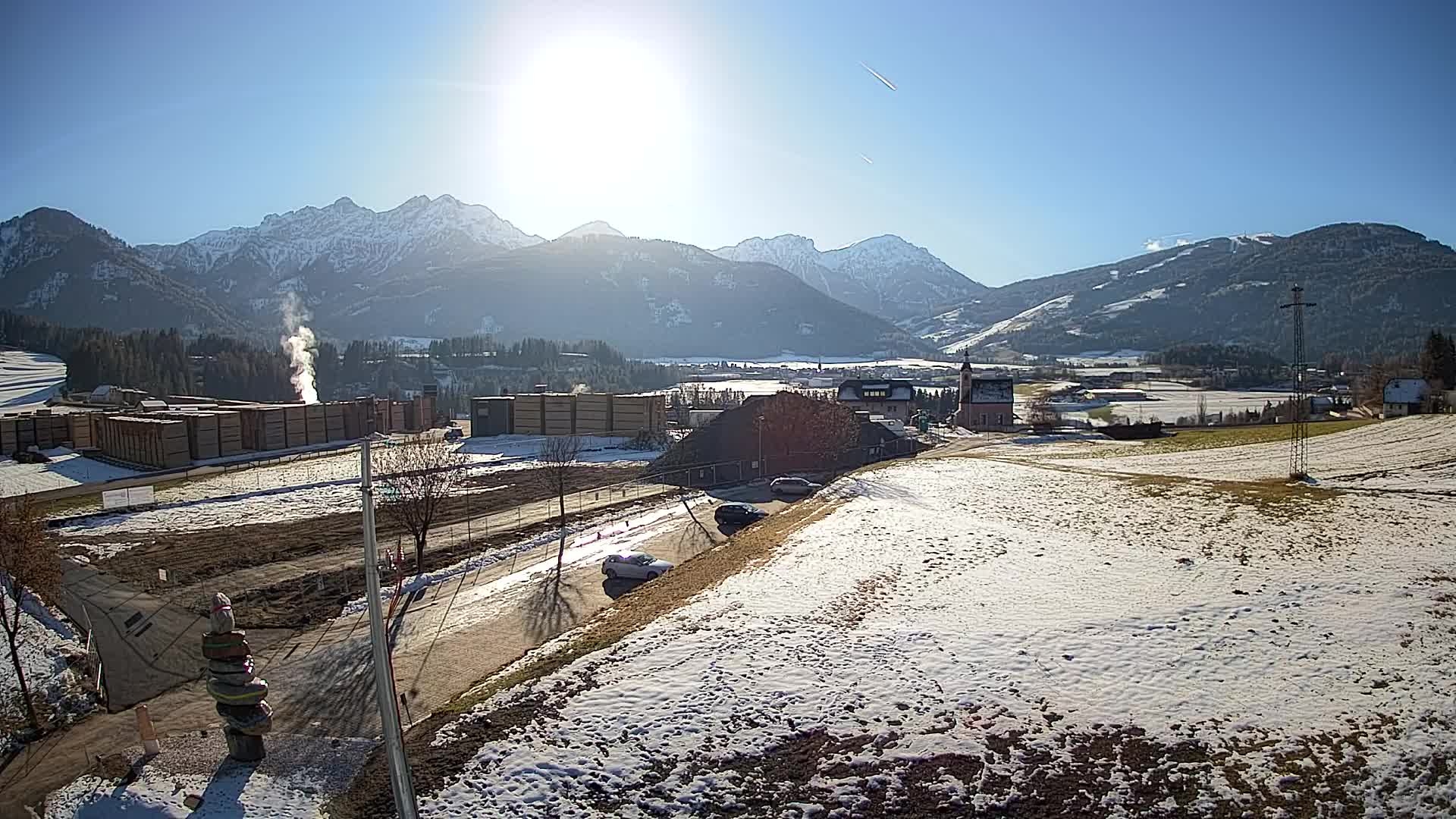 Web kamera Rasun / Kronplatz – Pogled uživo iz doline Anterselva