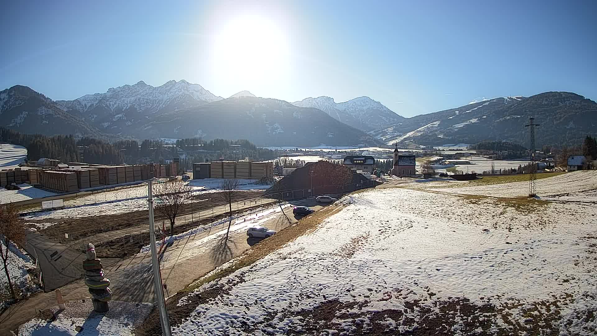 Webcam Rasen / Kronplatz – Live View from the Antholzertal Valley