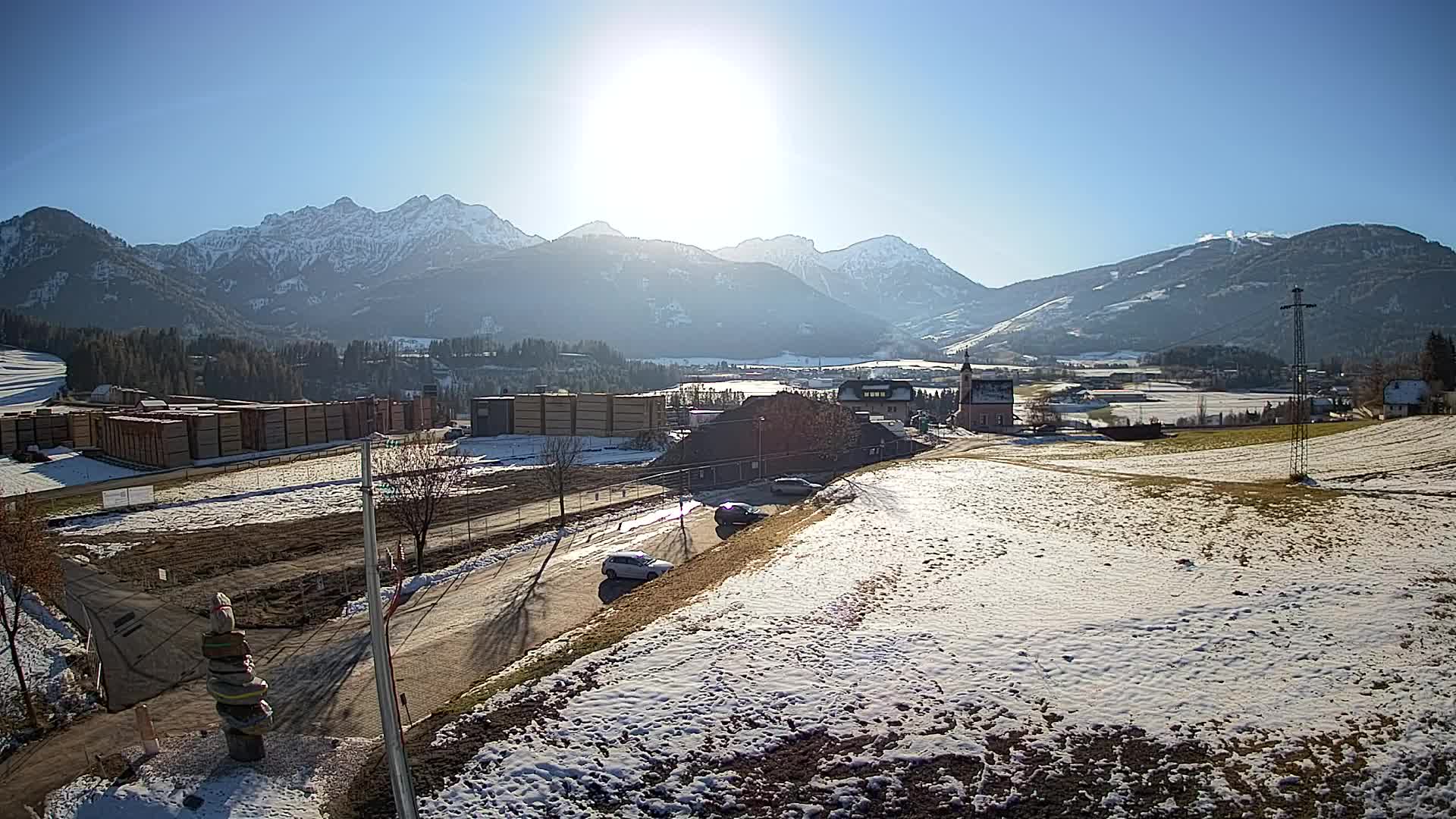 Webcam Rasen / Kronplatz – Liveblick aus dem Antholzertal