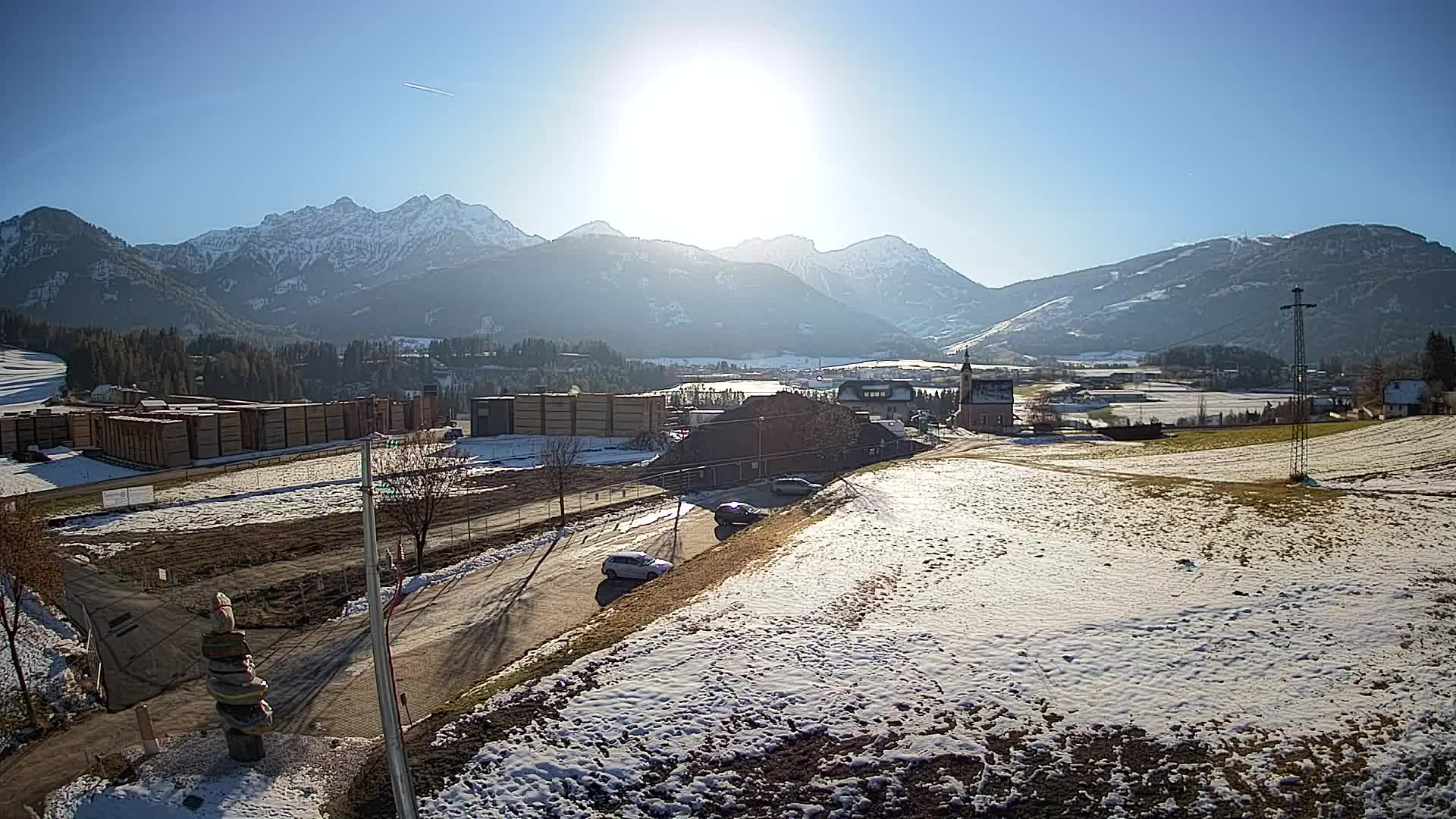 Web kamera Rasun / Kronplatz – Pogled v živo iz doline Anterselva