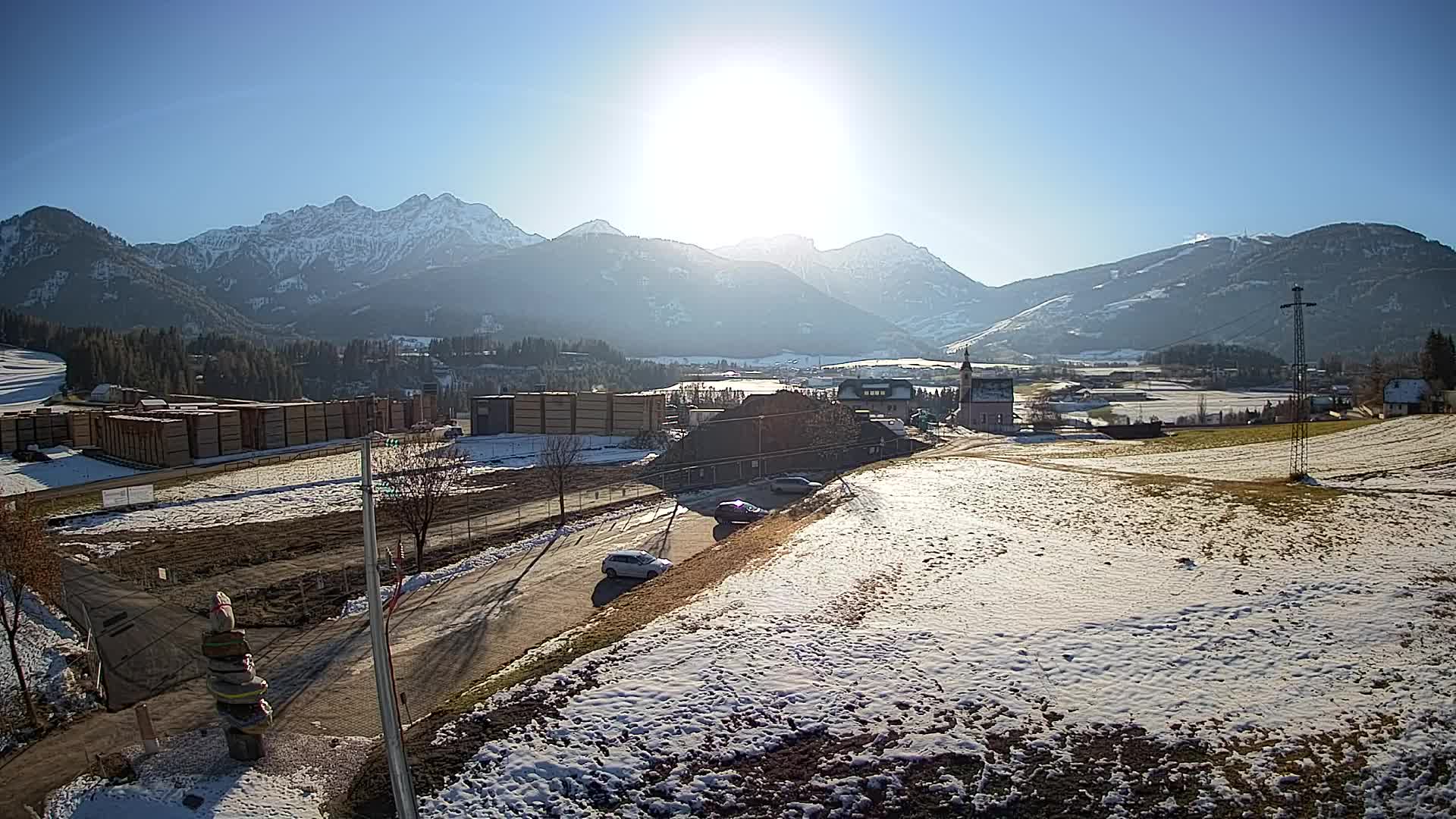 Webcam Rasen / Kronplatz – Live View from the Antholzertal Valley