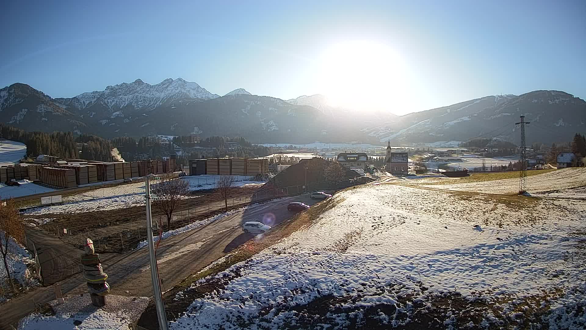 Web kamera Rasun / Kronplatz – Pogled uživo iz doline Anterselva