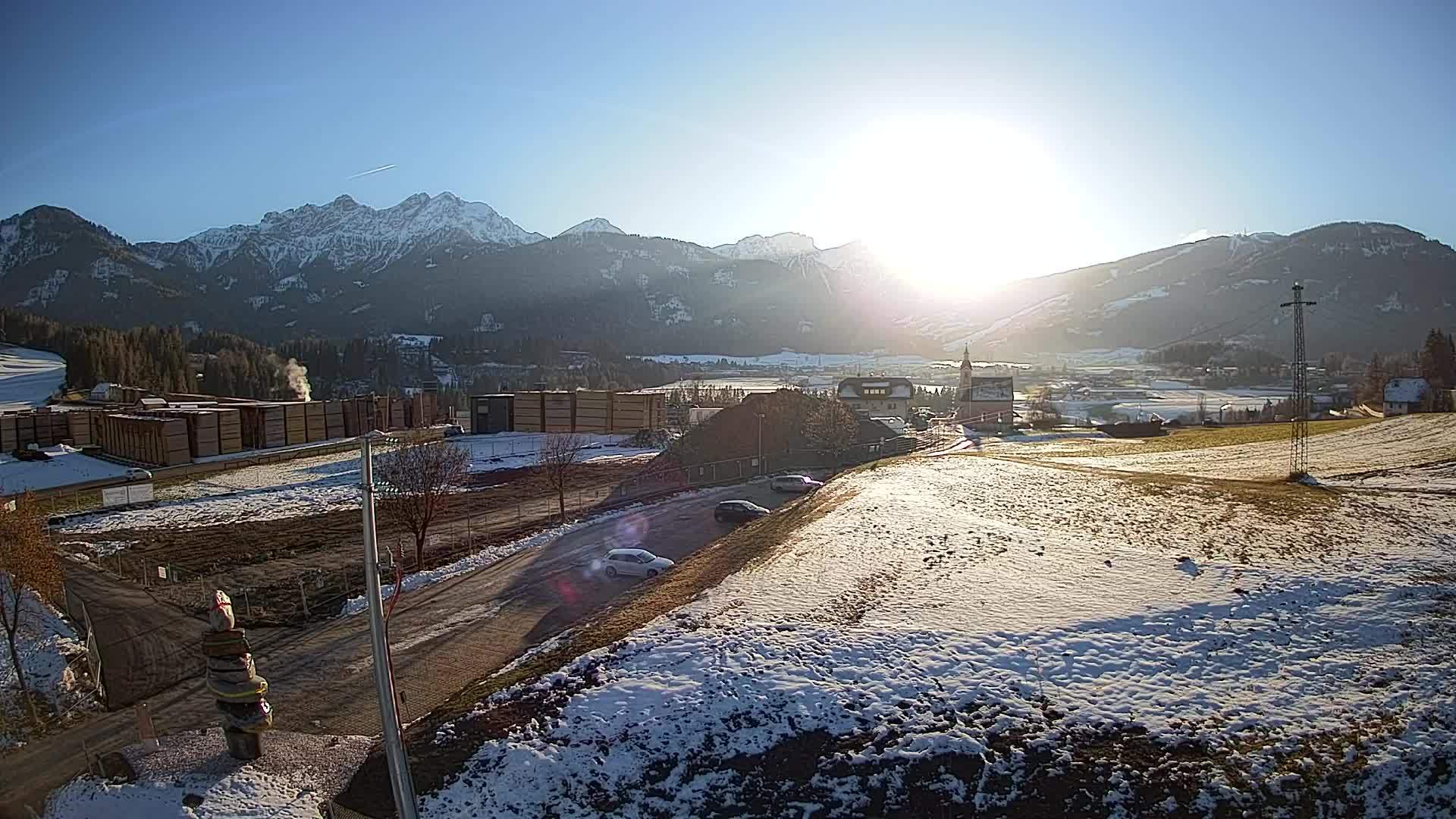 Webcam Rasun / Kronplatz – Vista en vivo desde el valle de Anterselva