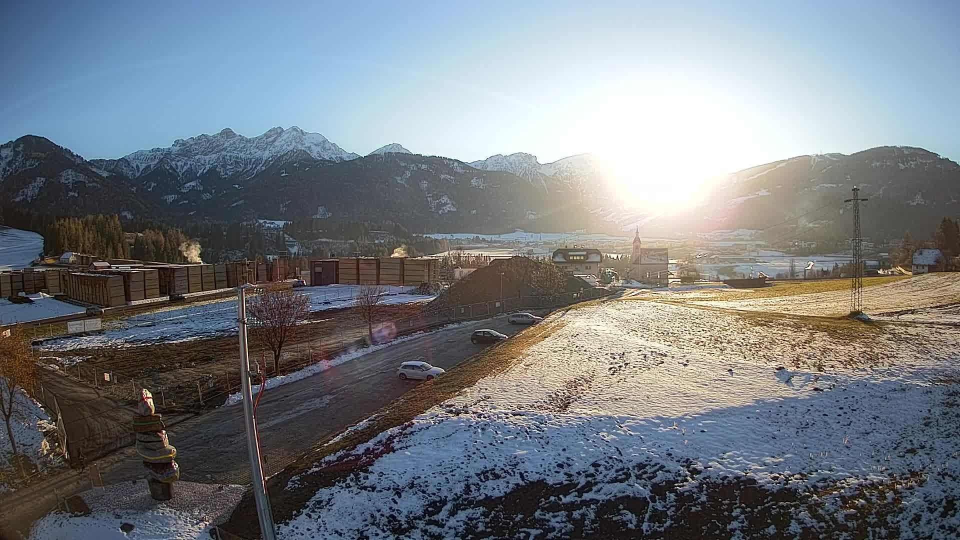 Webcam Rasen / Kronplatz – Liveblick aus dem Antholzertal