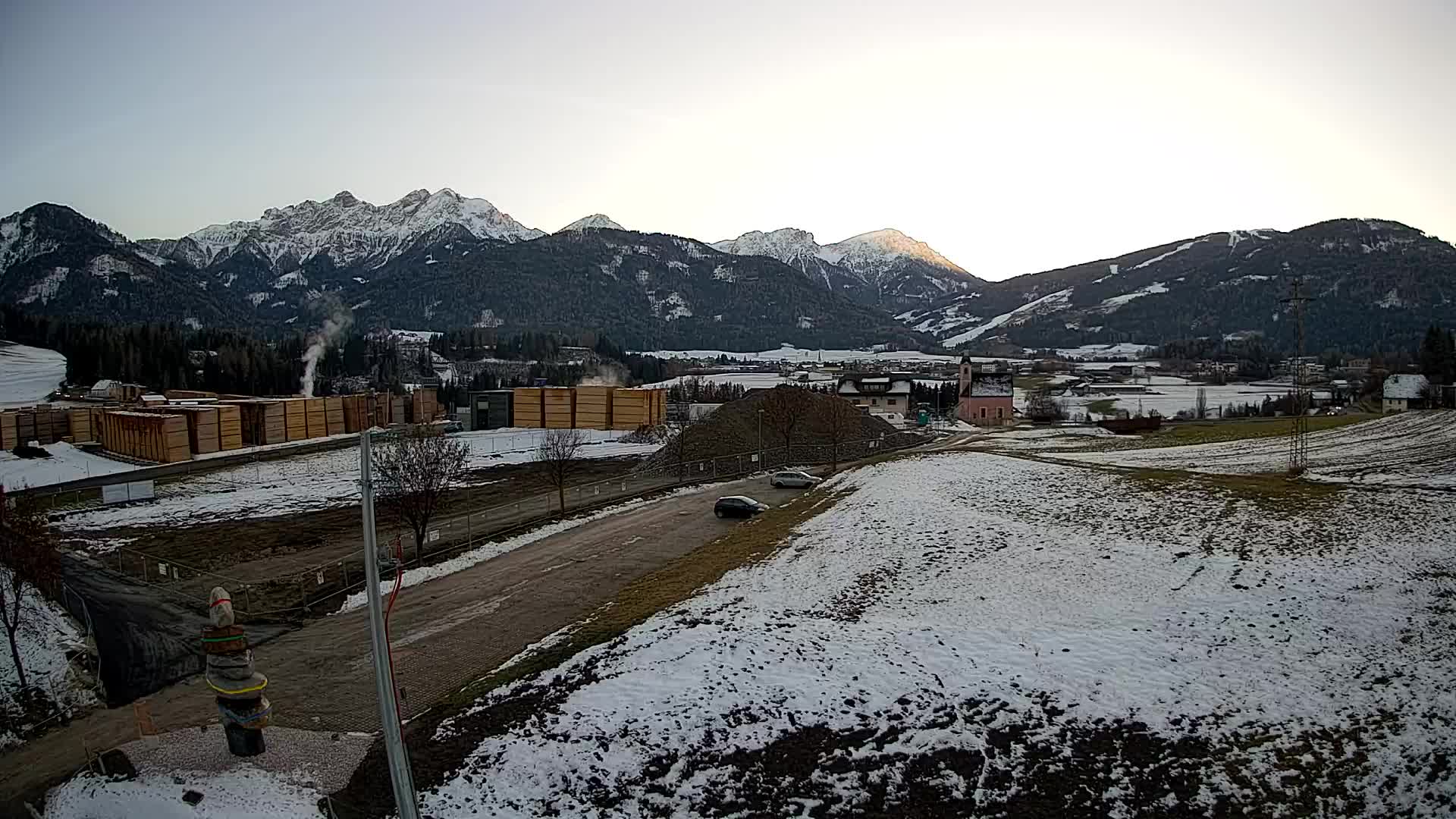Webcam Rasun / Kronplatz – Vue en direct depuis la vallée d’Anterselva