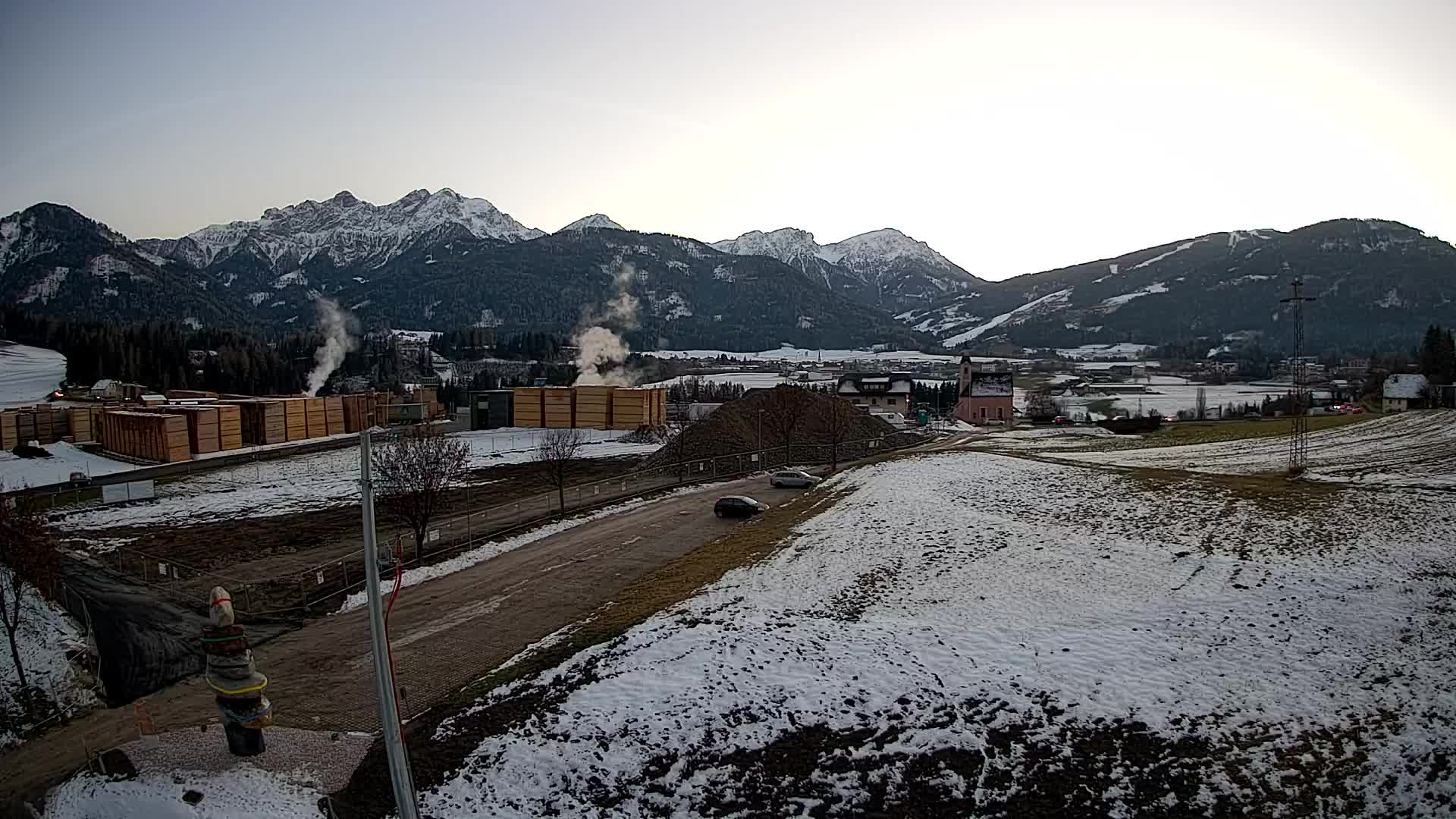 Web kamera Rasun / Kronplatz – Pogled uživo iz doline Anterselva