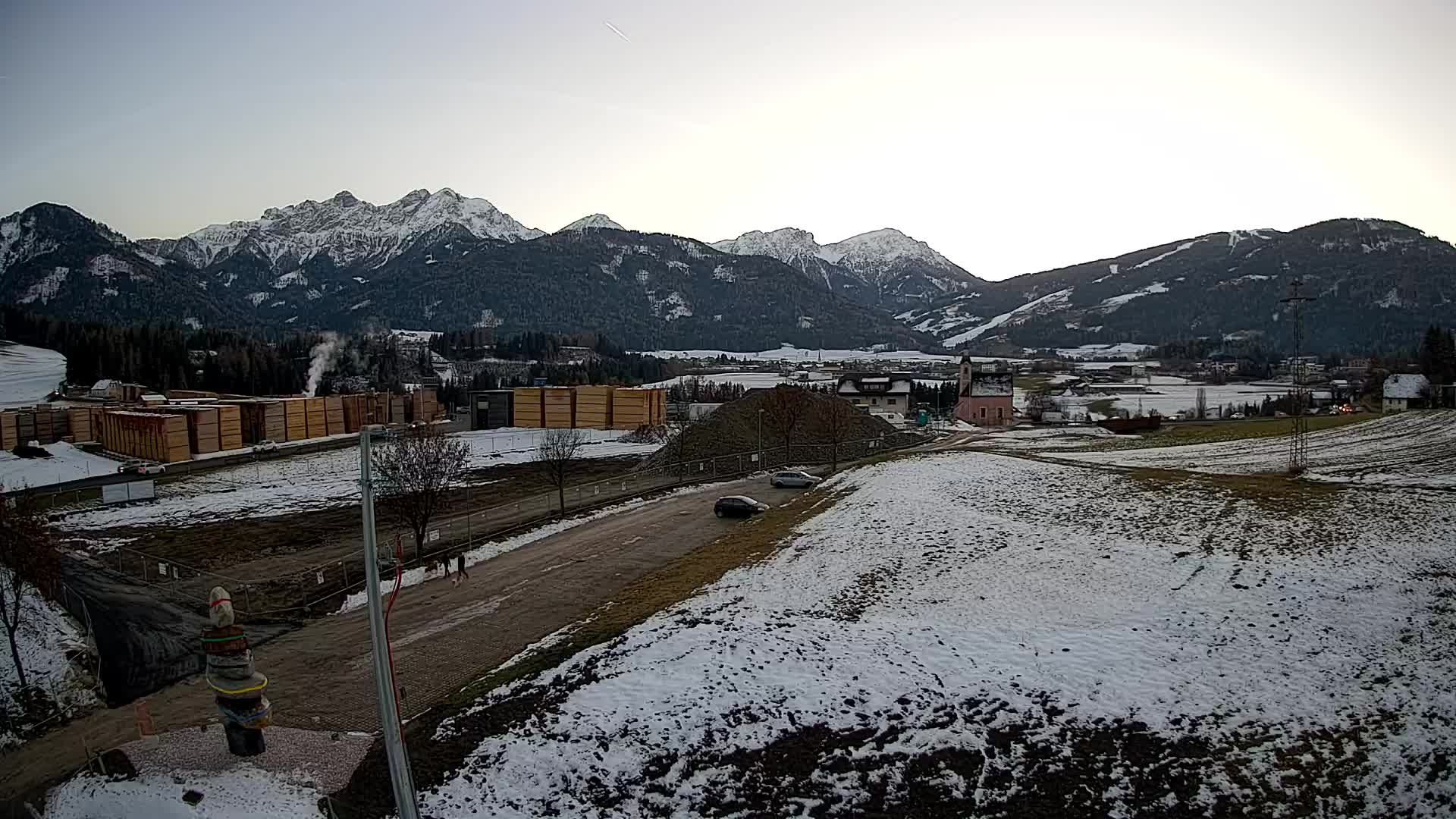 Webcam Rasun / Kronplatz – Vue en direct depuis la vallée d’Anterselva