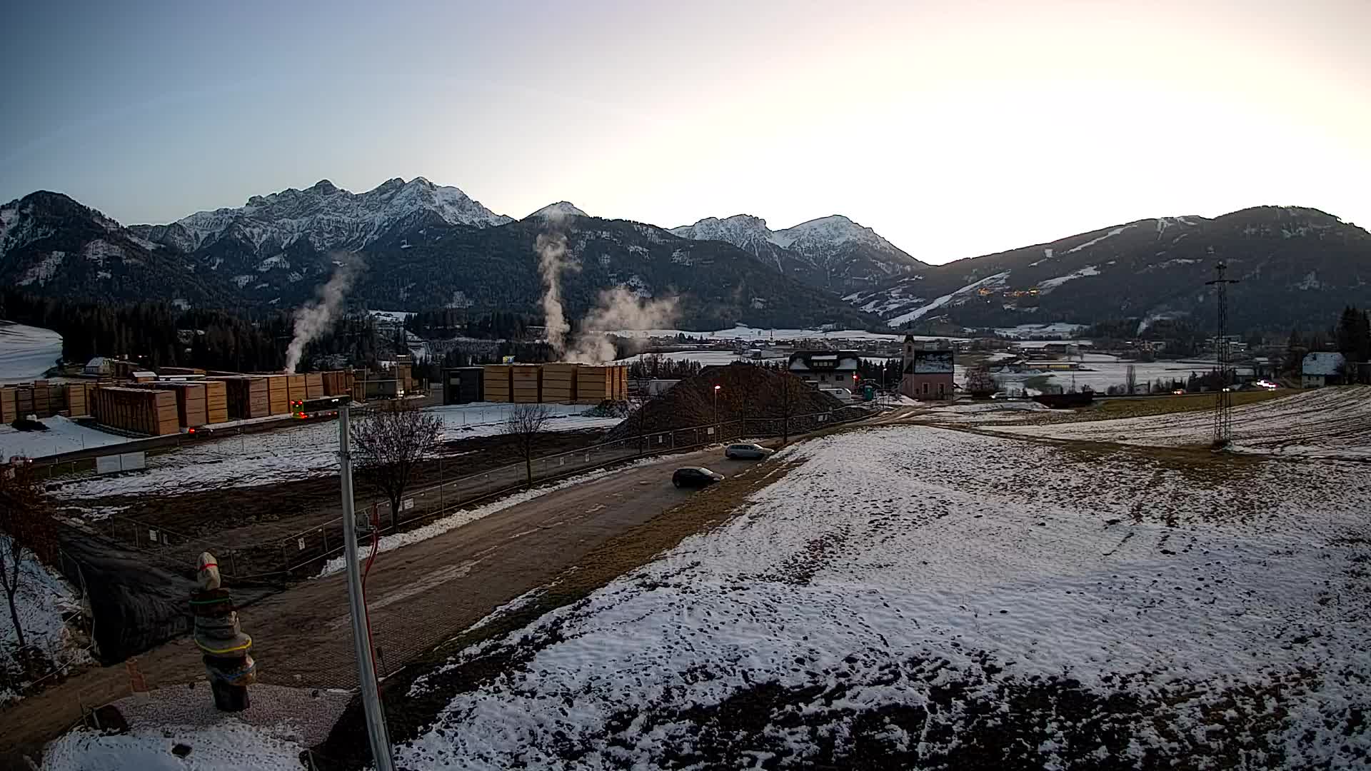 Webcam Rasun / Kronplatz – Vue en direct depuis la vallée d’Anterselva