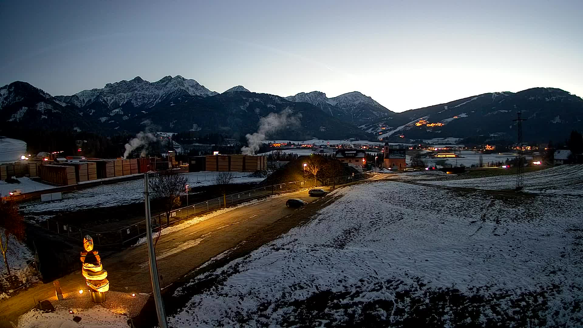 Webcam Rasun / Kronplatz – Vista en vivo desde el valle de Anterselva
