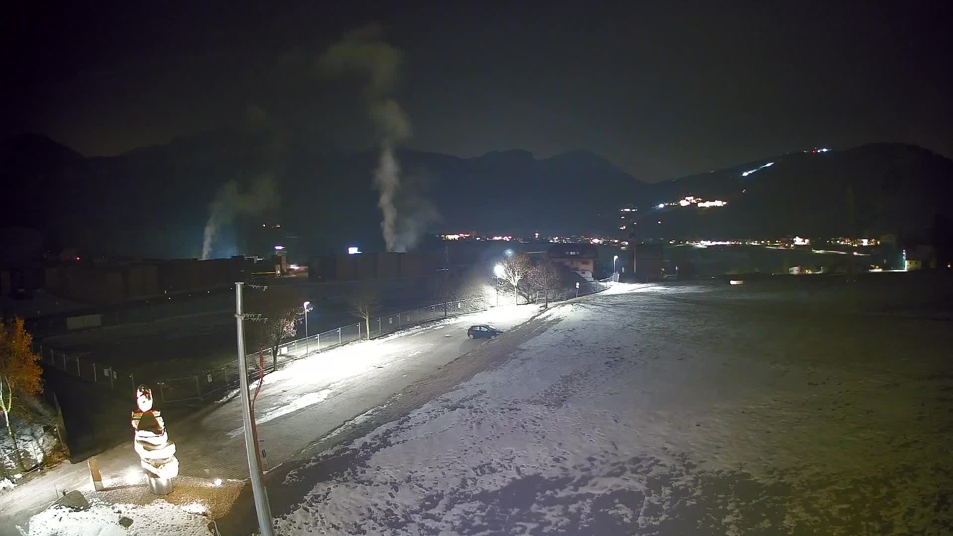 Webcam Rasun / Plan de Corones – Vista live dalla Valle di Anterselva