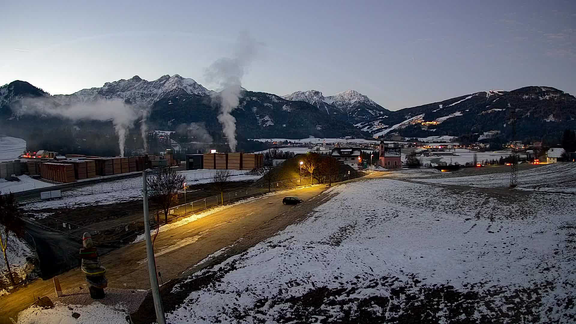 Webcam Rasen / Kronplatz – Live View from the Antholzertal Valley