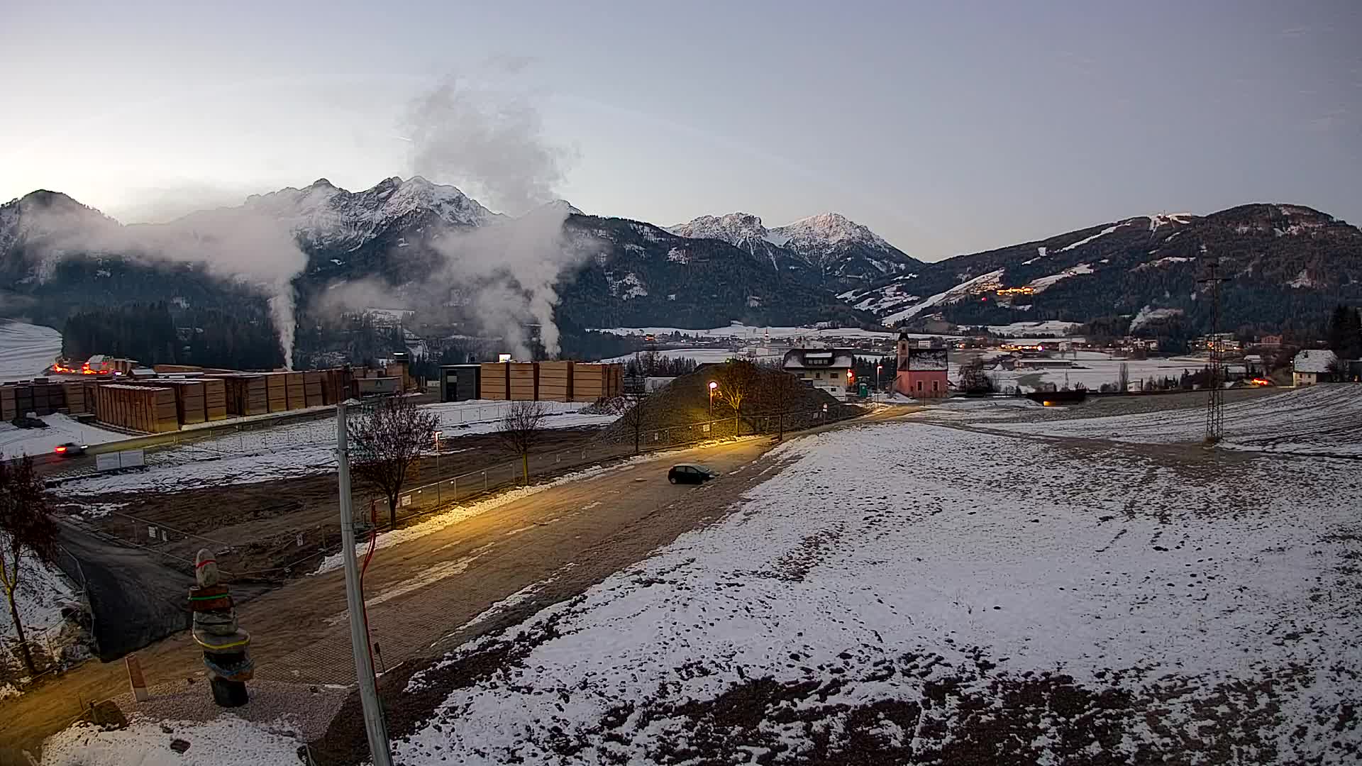 Webcam Rasun / Kronplatz – Vue en direct depuis la vallée d’Anterselva