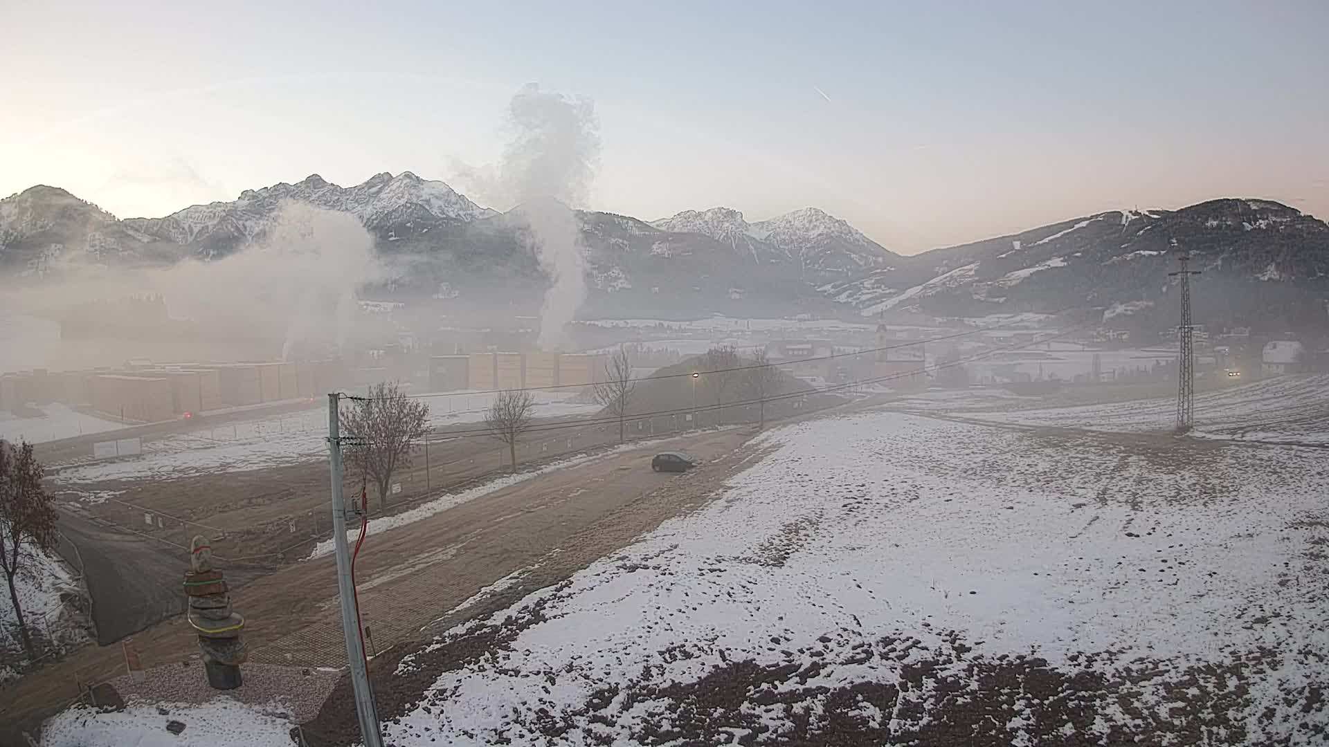 Webcam Rasun / Plan de Corones – Vista live dalla Valle di Anterselva