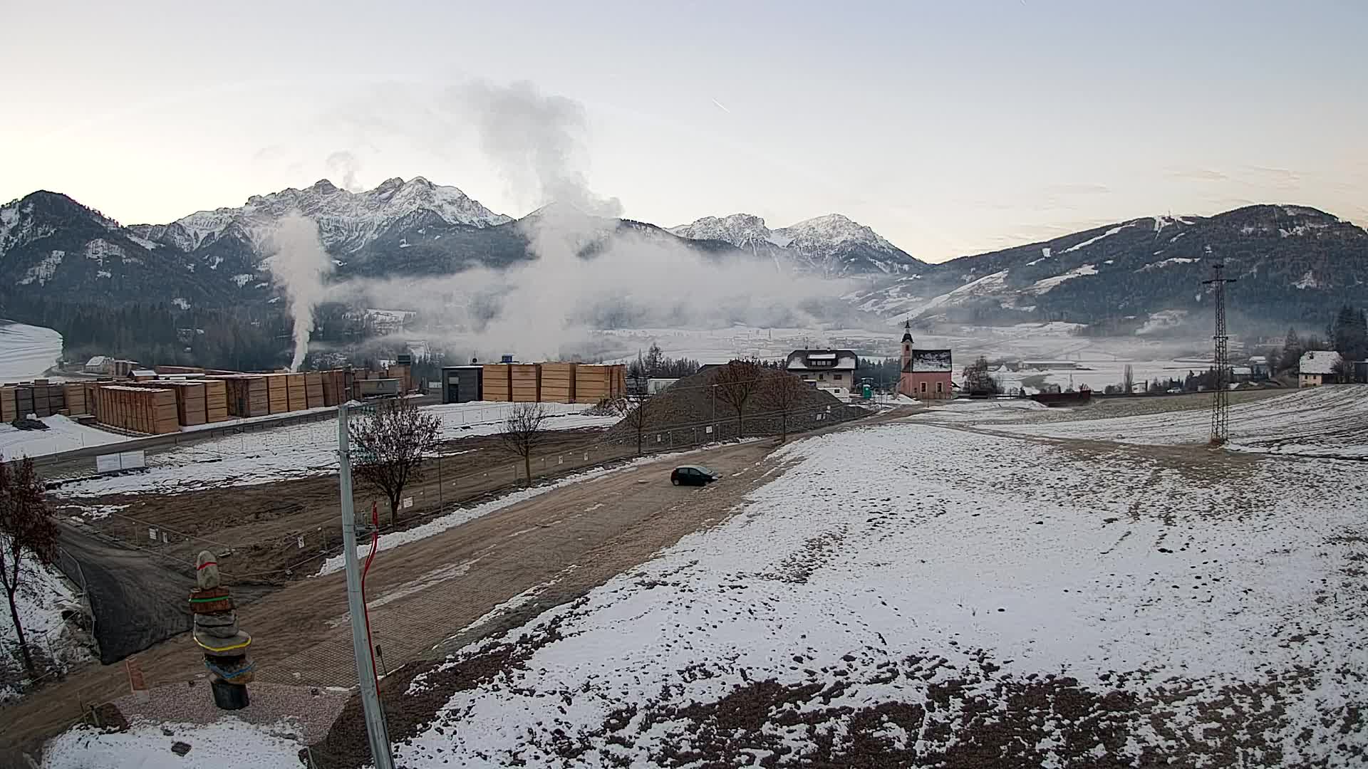 Webcam Rasen / Kronplatz – Live View from the Antholzertal Valley