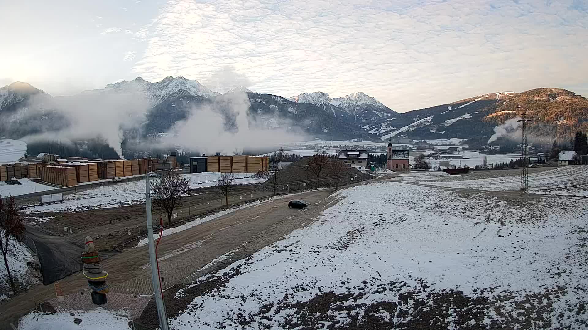 Webcam Rasen / Kronplatz – Liveblick aus dem Antholzertal