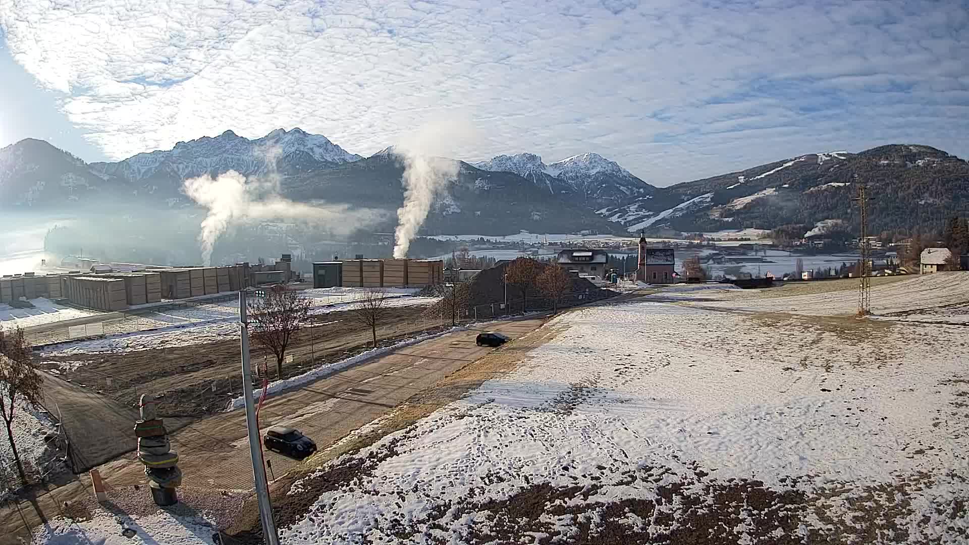 Webcam Rasun / Plan de Corones – Vista live dalla Valle di Anterselva